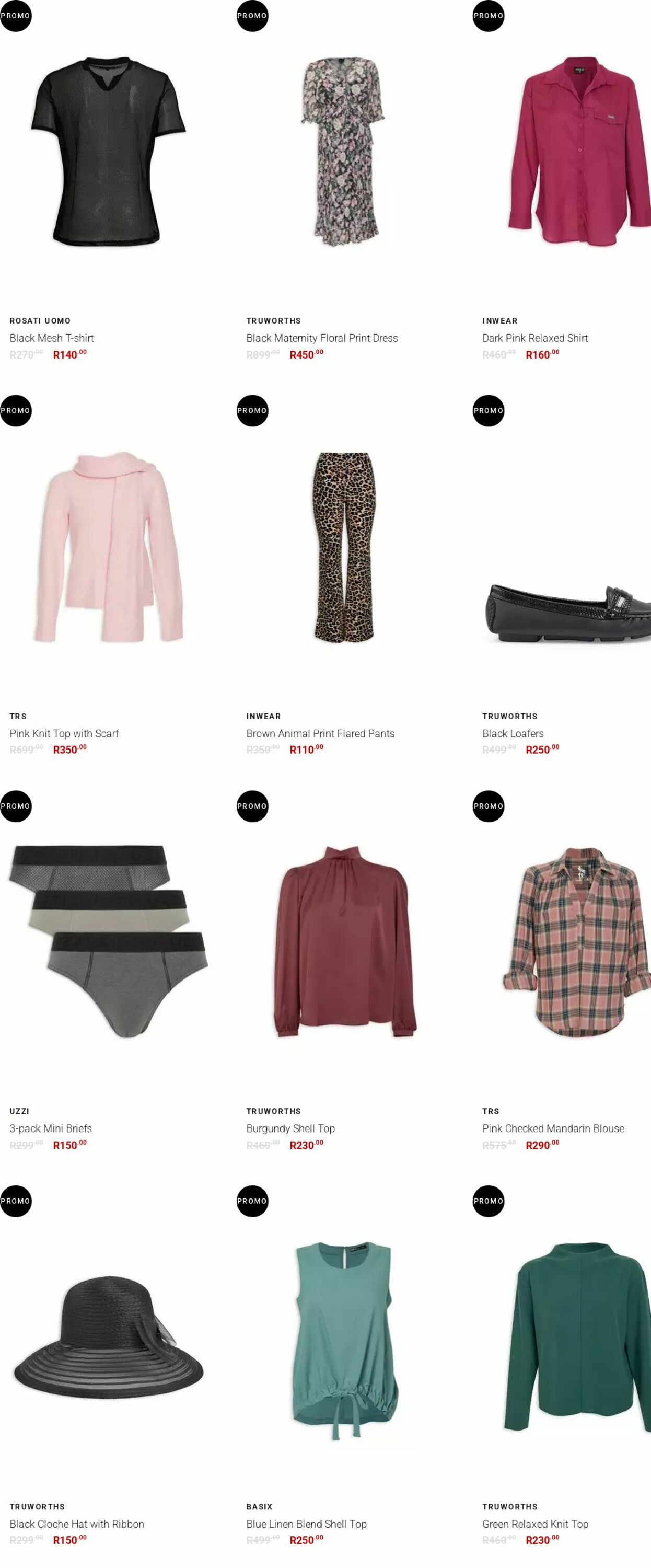 Special Truworths 17.12.2025 - 24.12.2025