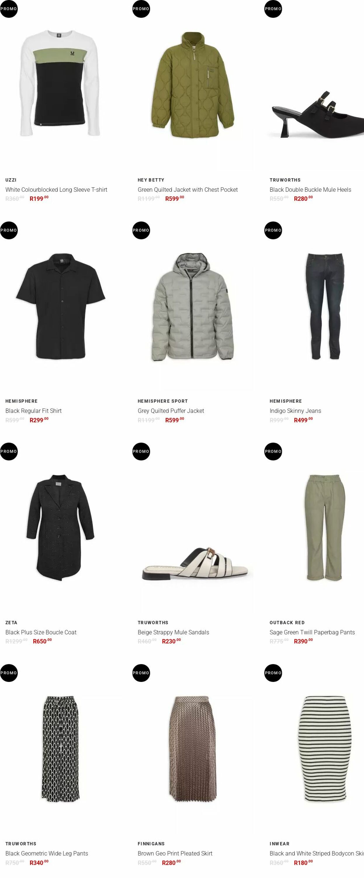 Special Truworths 17.12.2025 - 24.12.2025