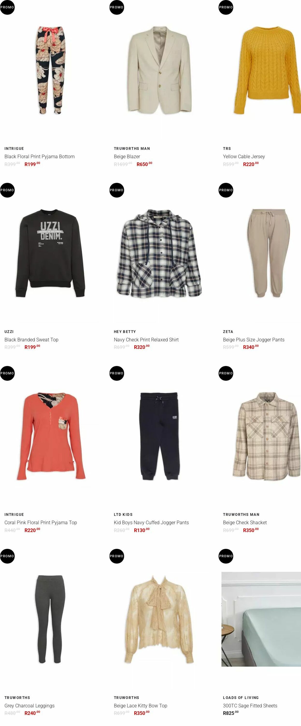 Special Truworths 17.12.2025 - 24.12.2025