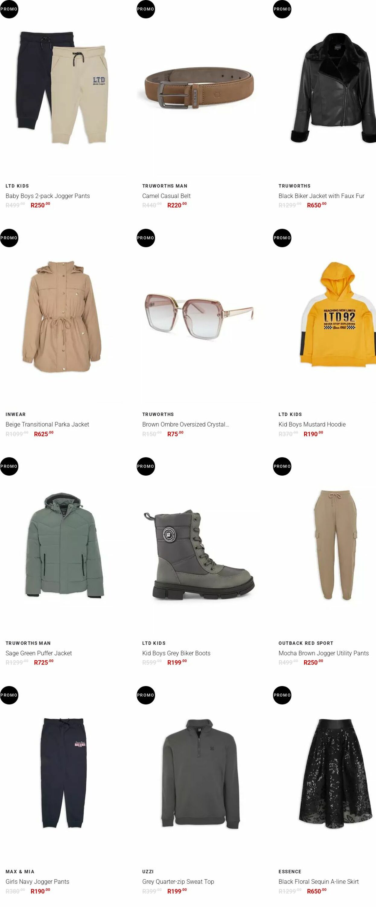 Special Truworths 17.12.2025 - 24.12.2025