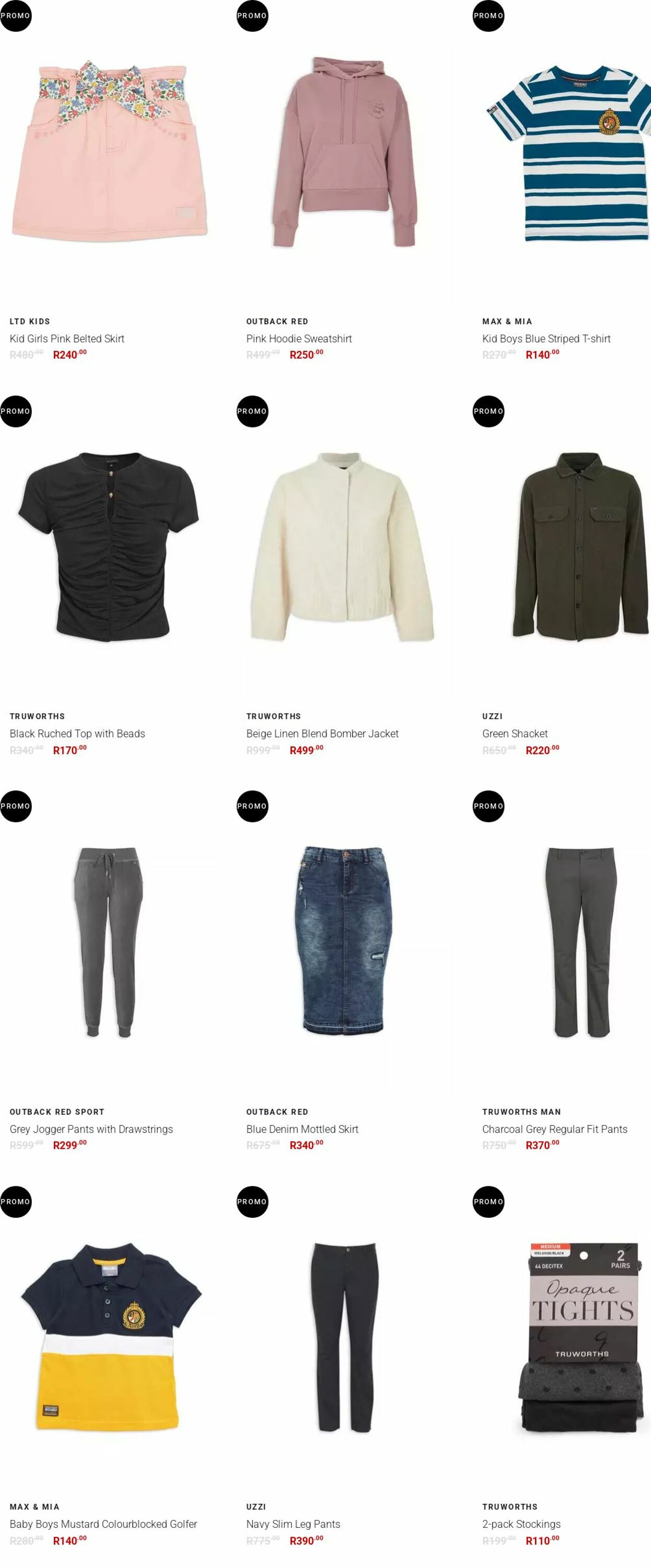 Special Truworths 17.12.2025 - 24.12.2025