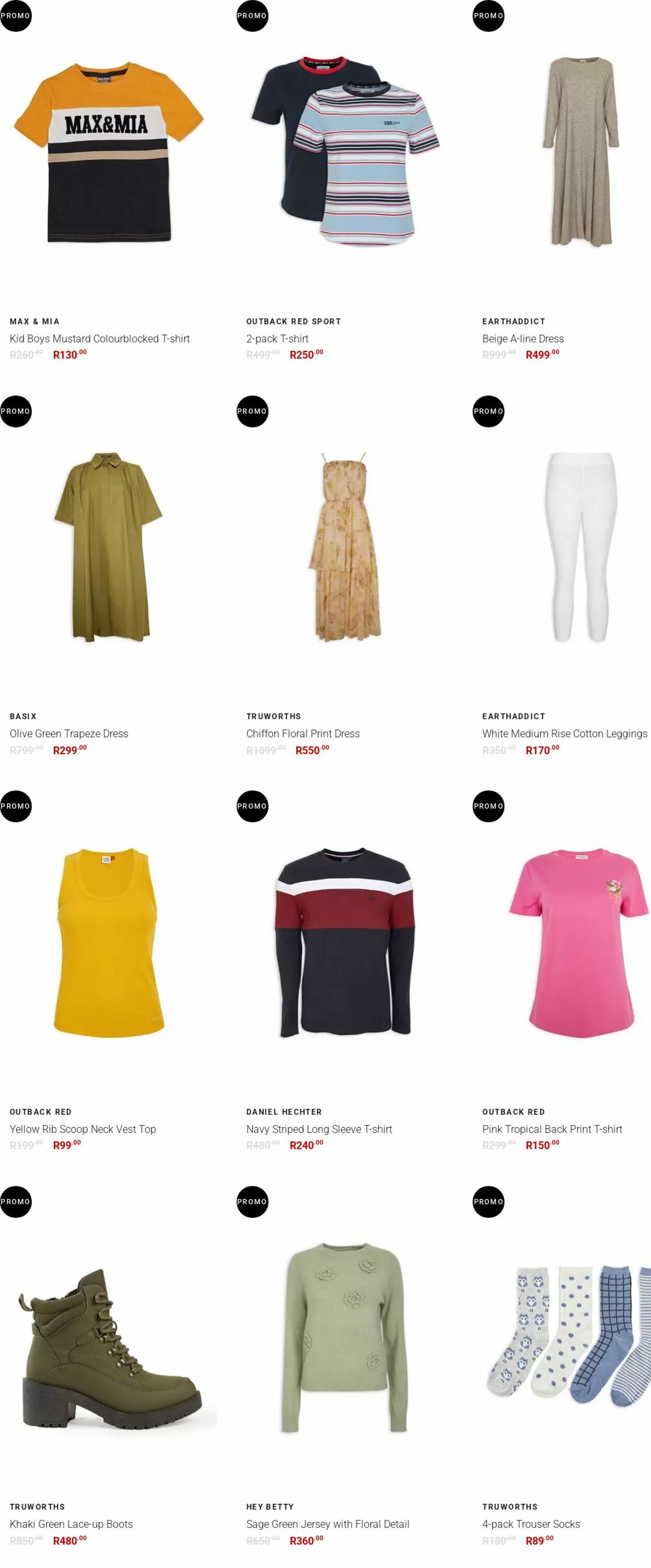 Special Truworths 17.12.2025 - 24.12.2025