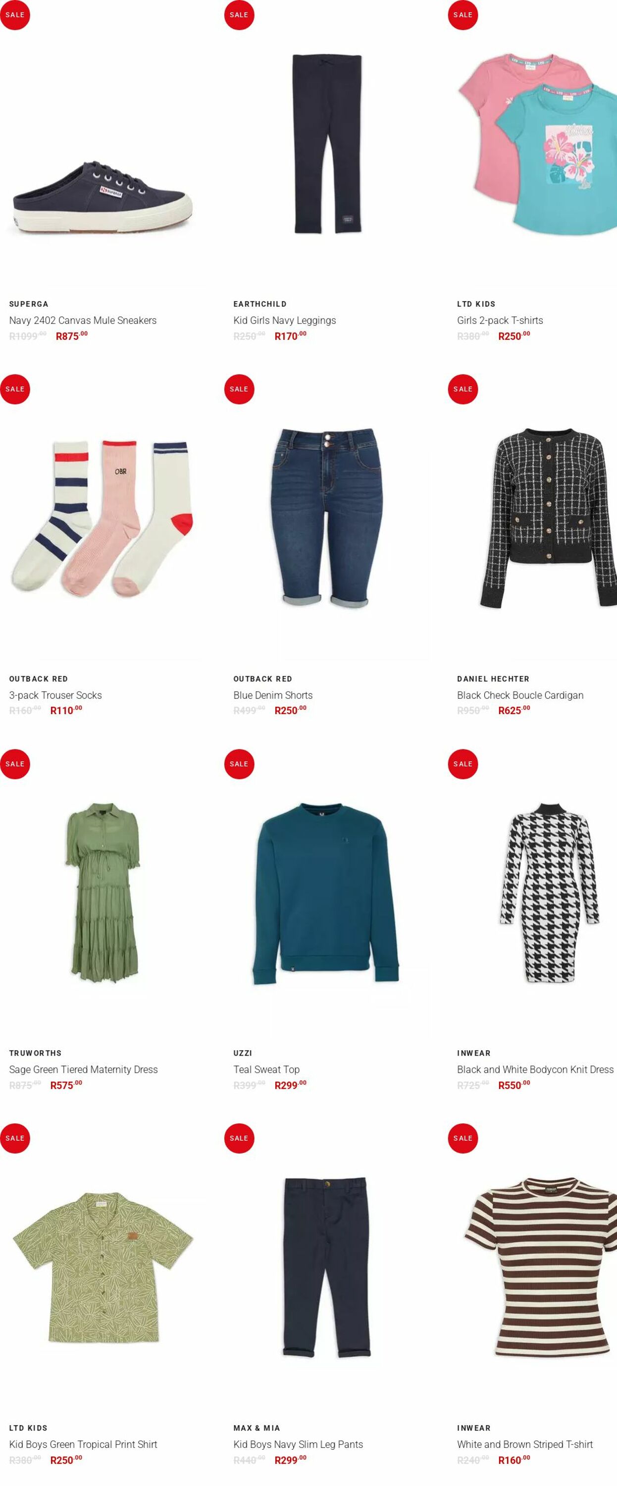 Special Truworths 31.12.2025 - 07.01.2026