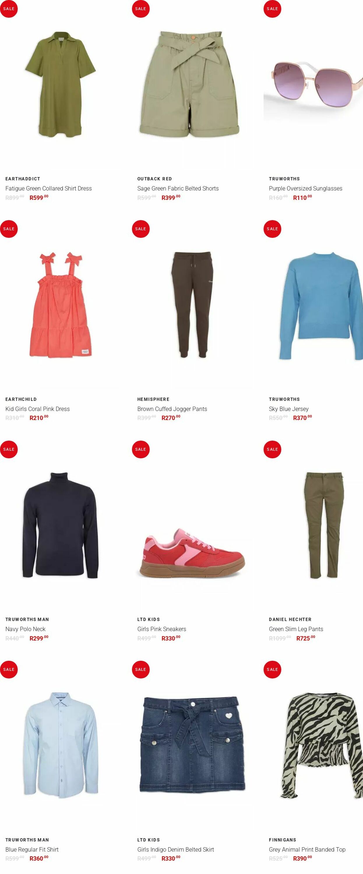 Special Truworths 31.12.2025 - 07.01.2026
