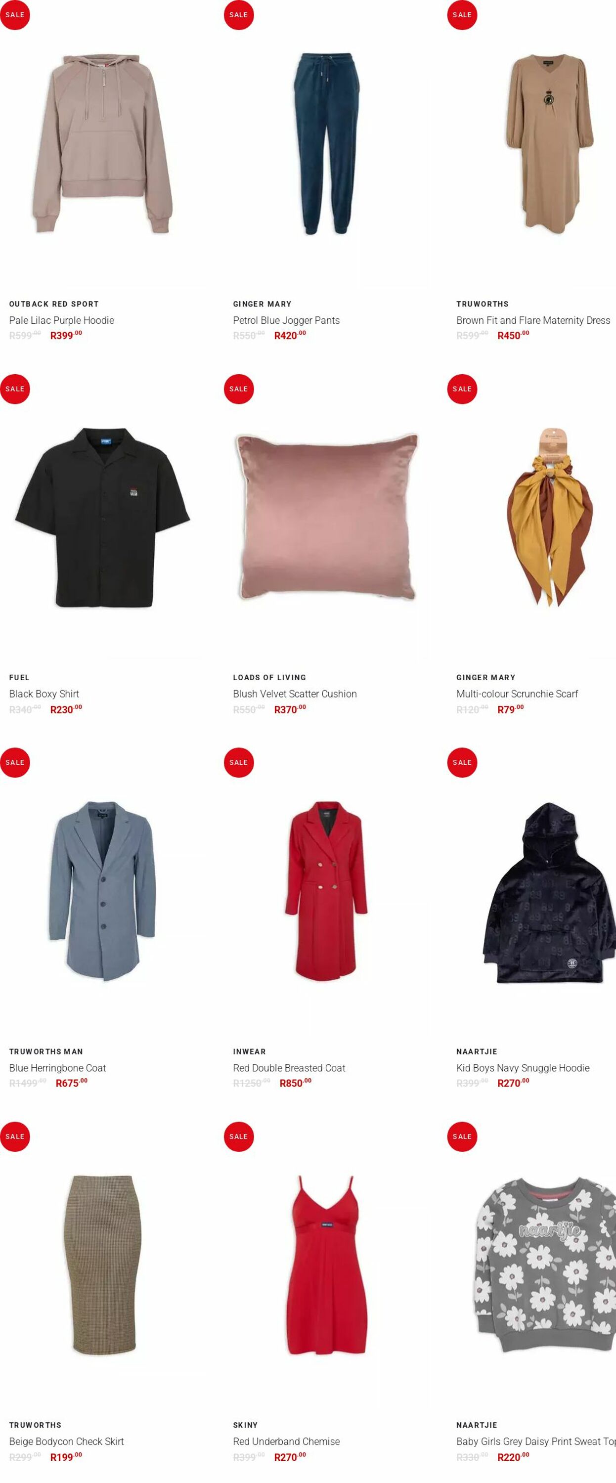 Special Truworths 31.12.2025 - 07.01.2026