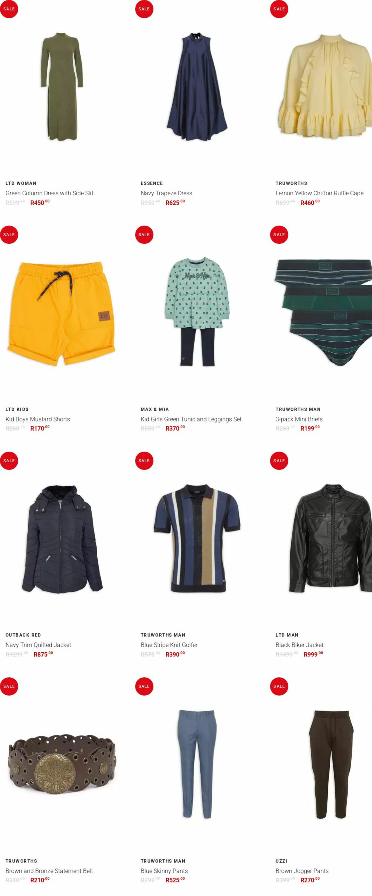 Special Truworths 31.12.2025 - 07.01.2026