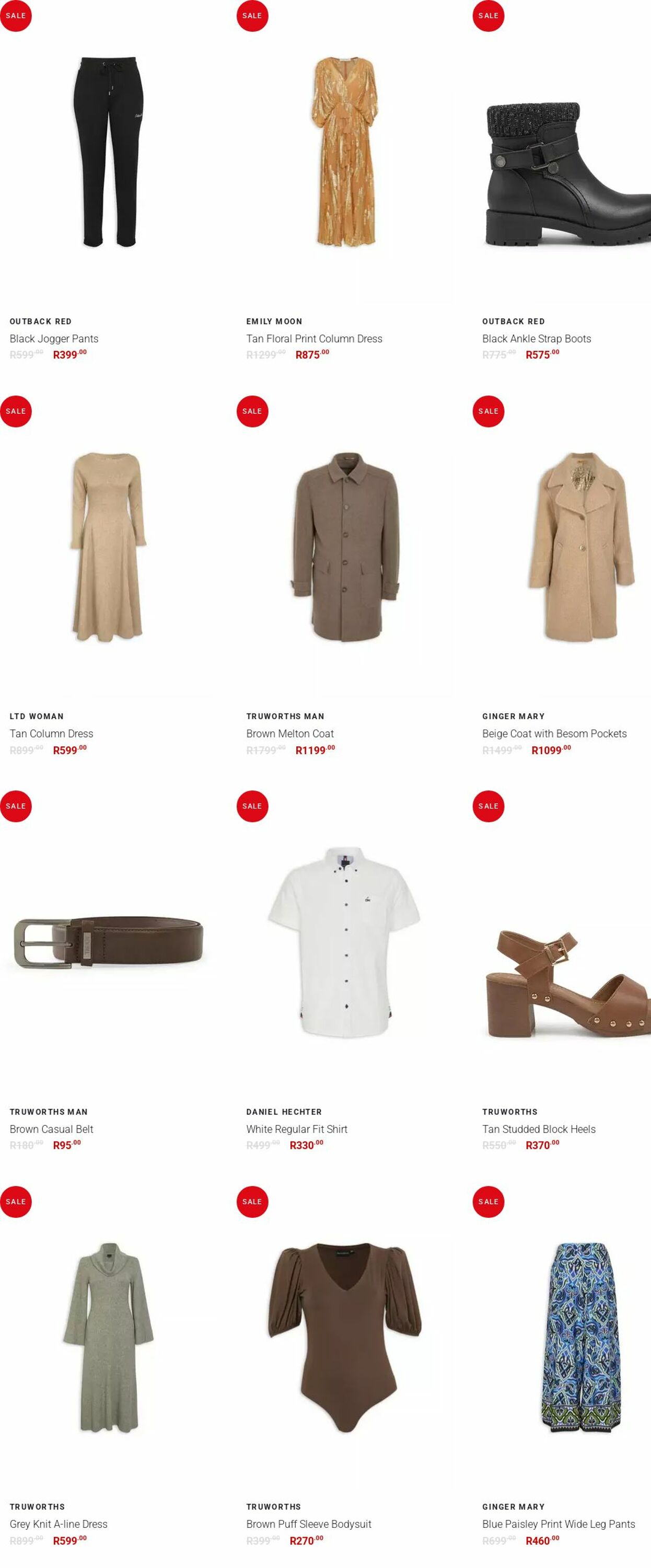 Special Truworths 31.12.2025 - 07.01.2026