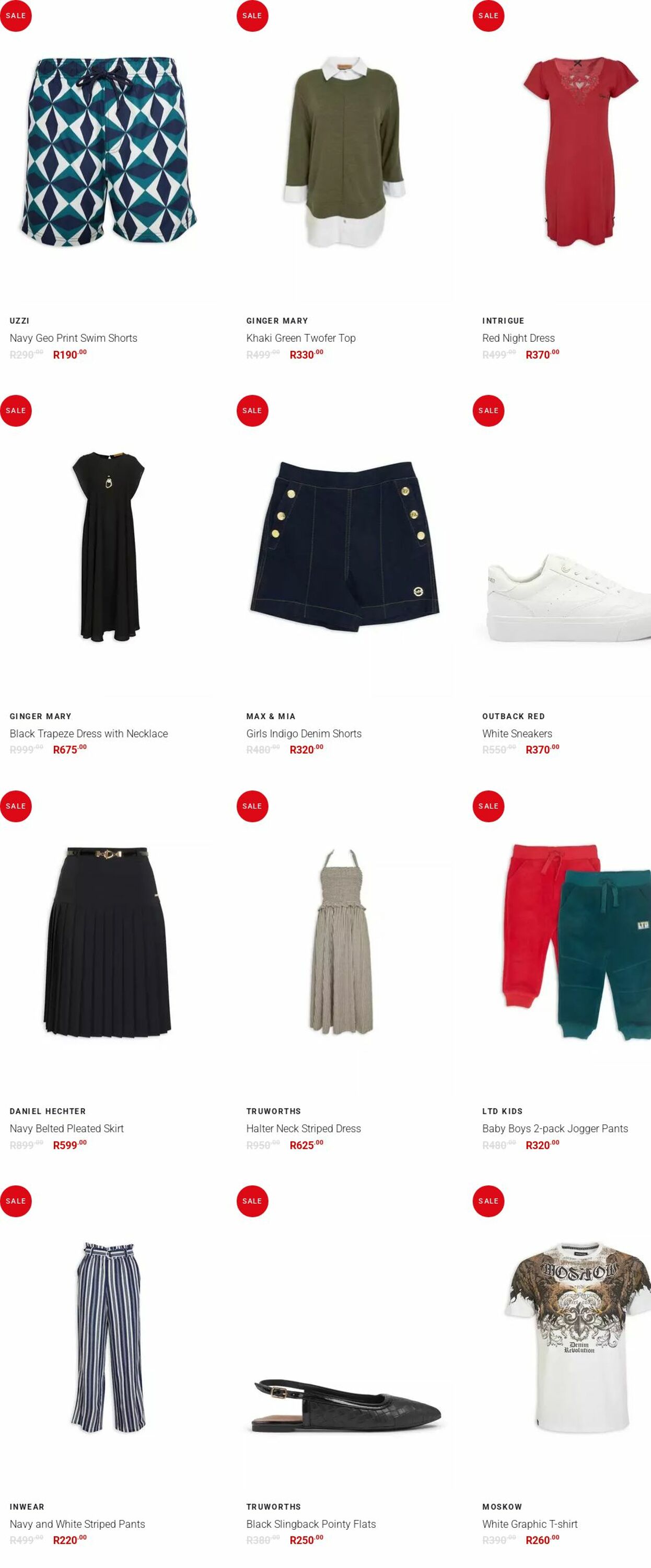 Special Truworths 31.12.2025 - 07.01.2026