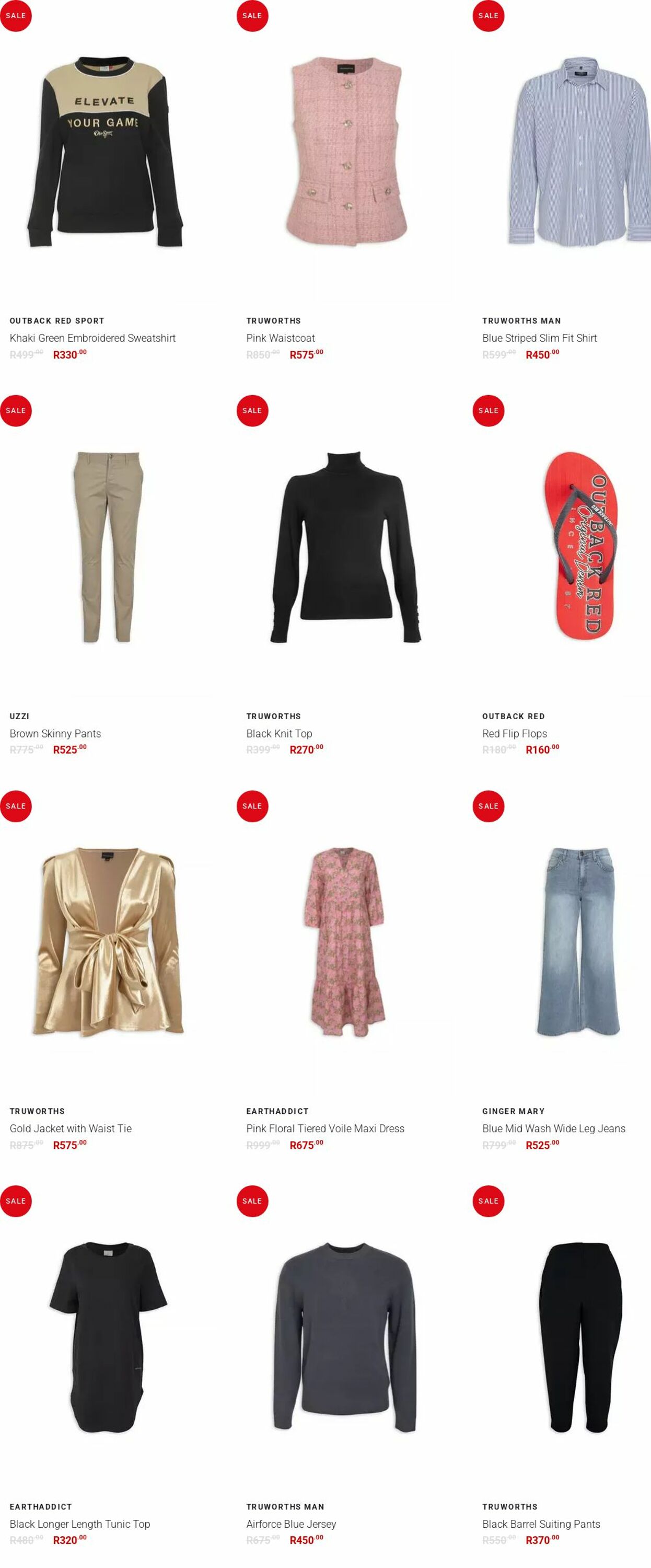 Special Truworths 31.12.2025 - 07.01.2026