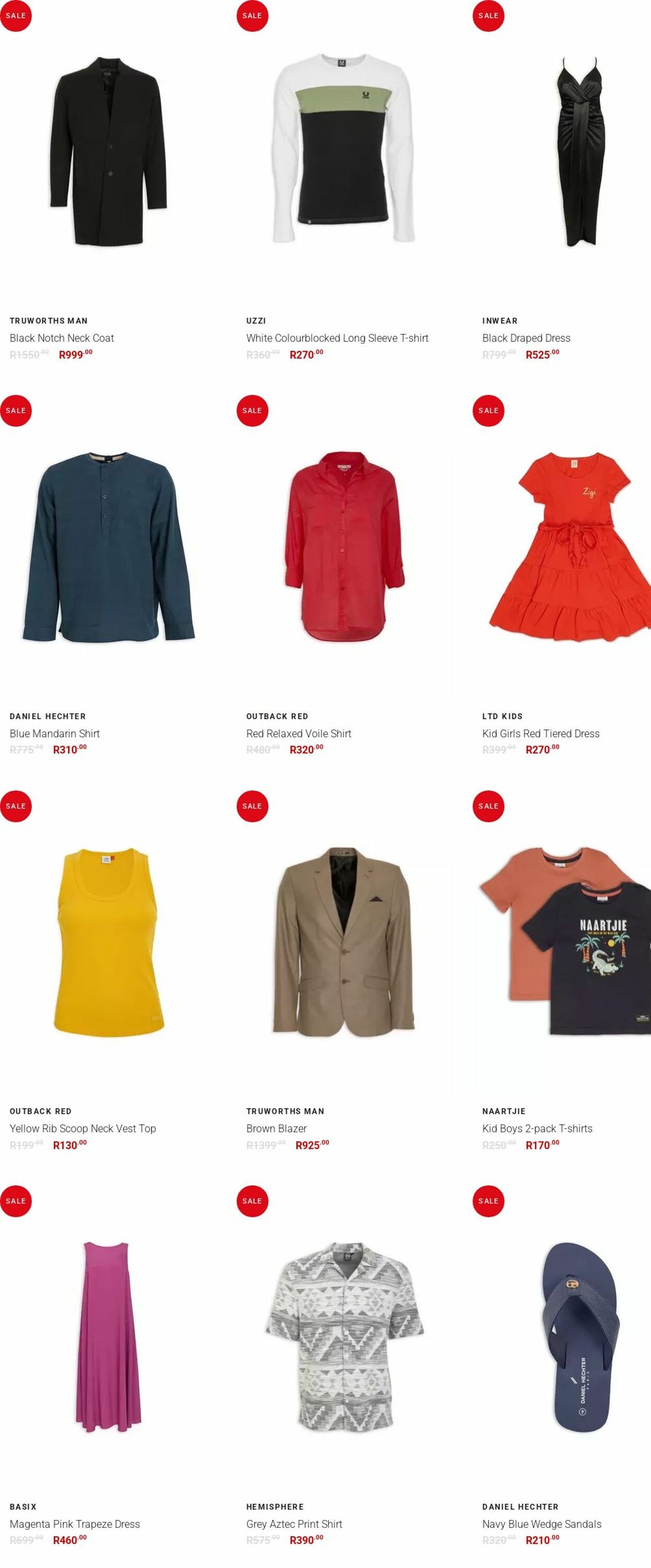 Special Truworths 31.12.2025 - 07.01.2026