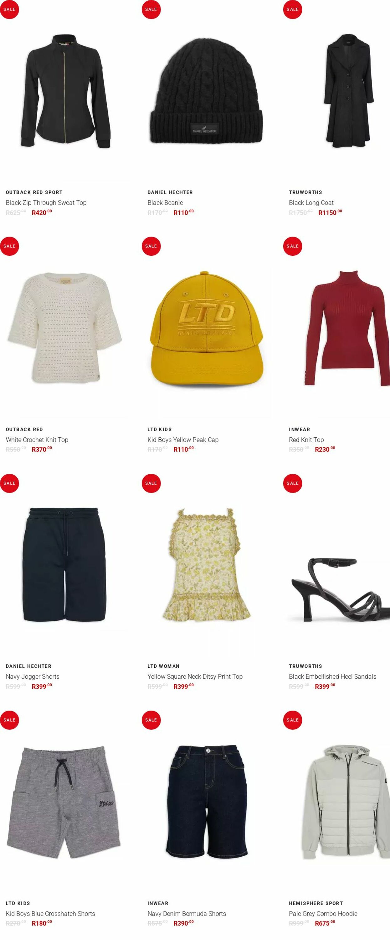 Special Truworths 31.12.2025 - 07.01.2026