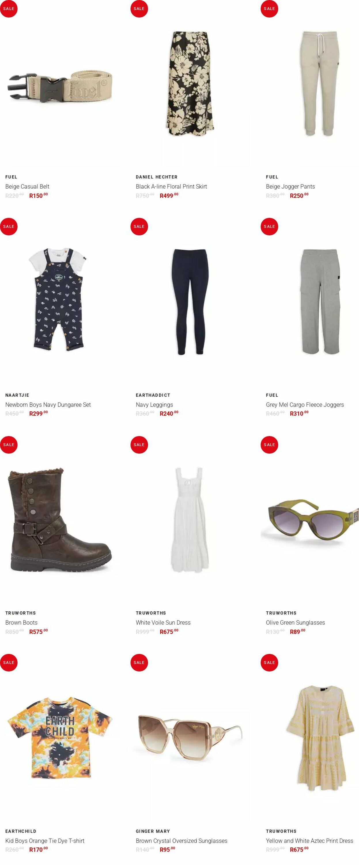 Special Truworths 31.12.2025 - 07.01.2026