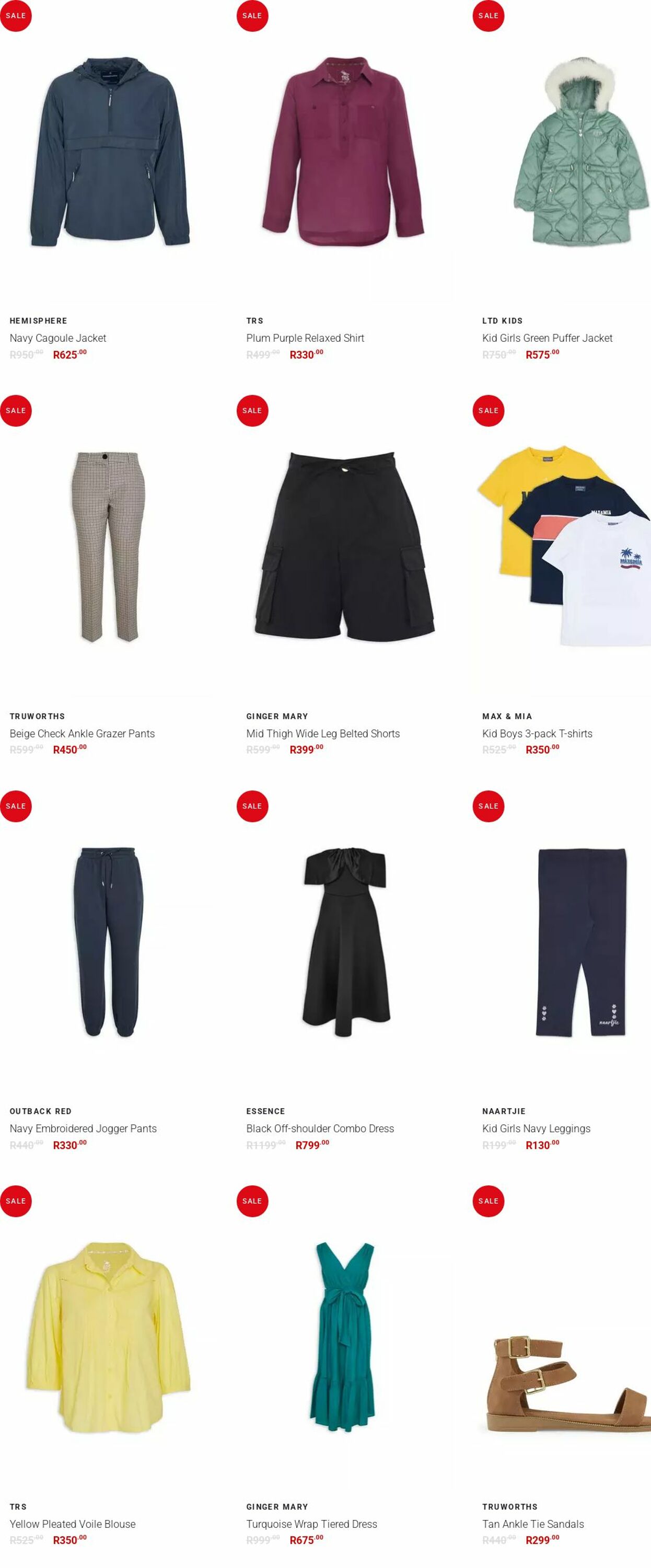 Special Truworths 31.12.2025 - 07.01.2026