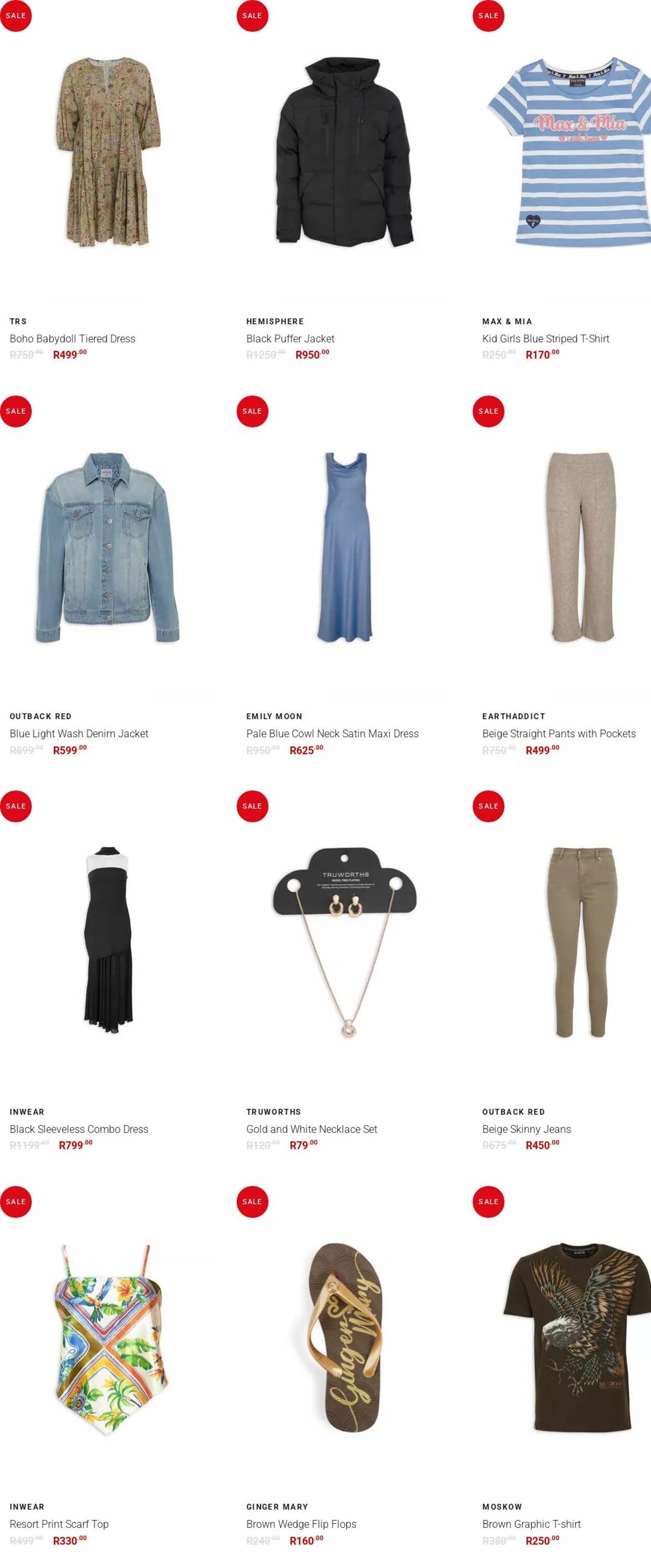 Special Truworths 31.12.2025 - 07.01.2026