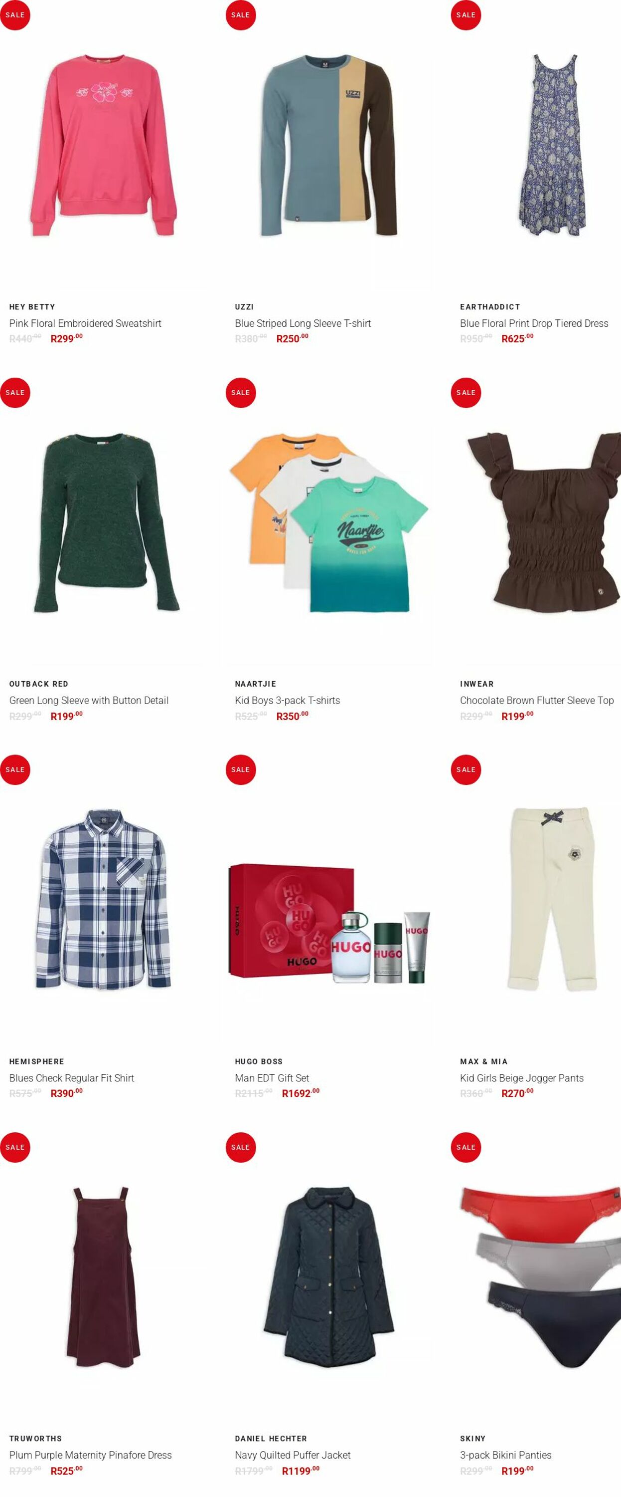 Special Truworths 31.12.2025 - 07.01.2026