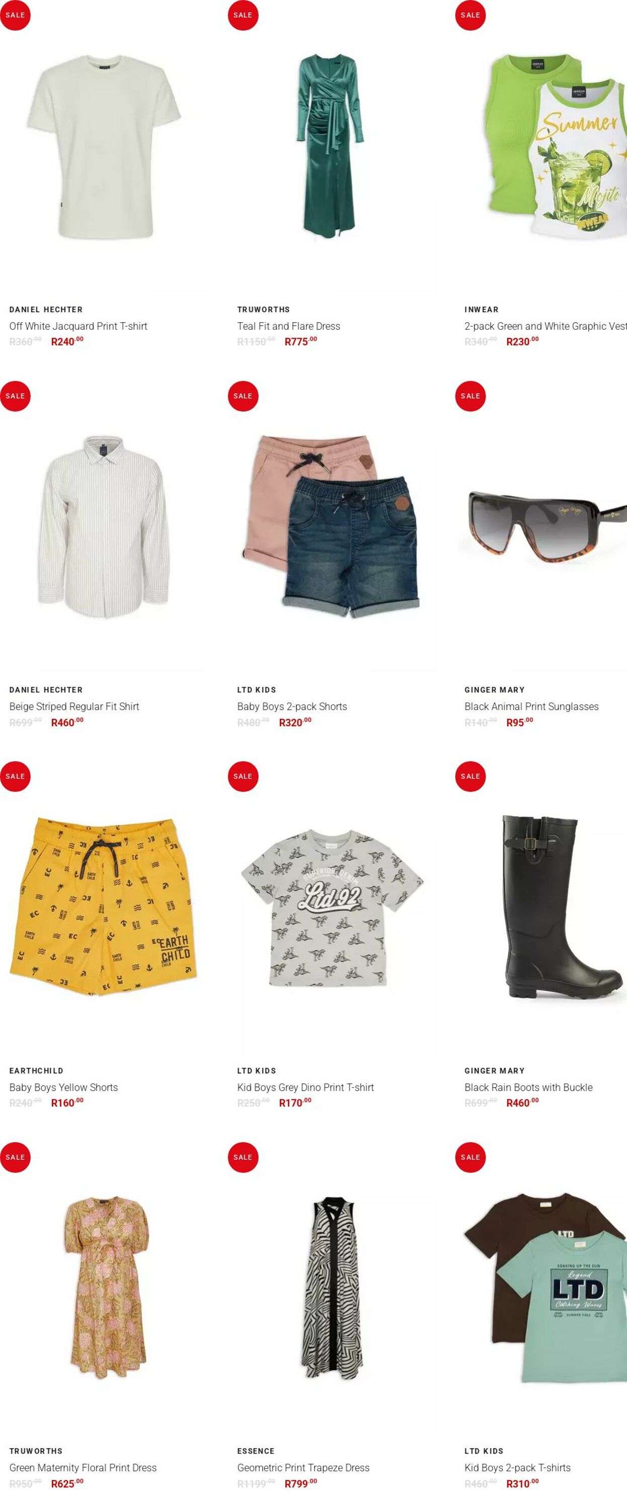 Special Truworths 31.12.2025 - 07.01.2026