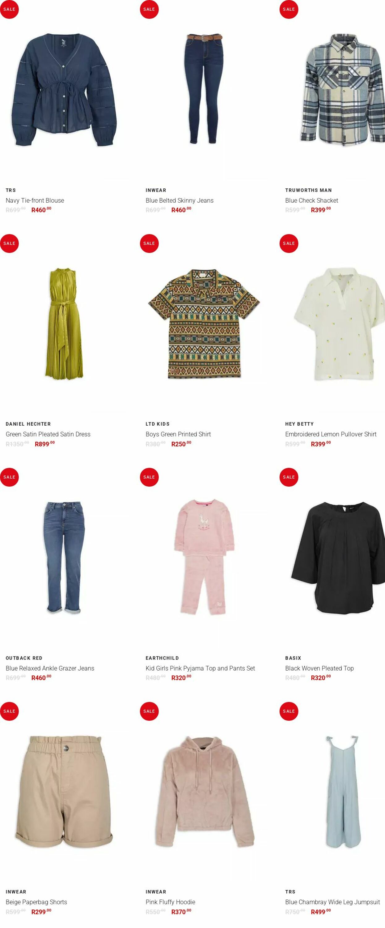 Special Truworths 31.12.2025 - 07.01.2026