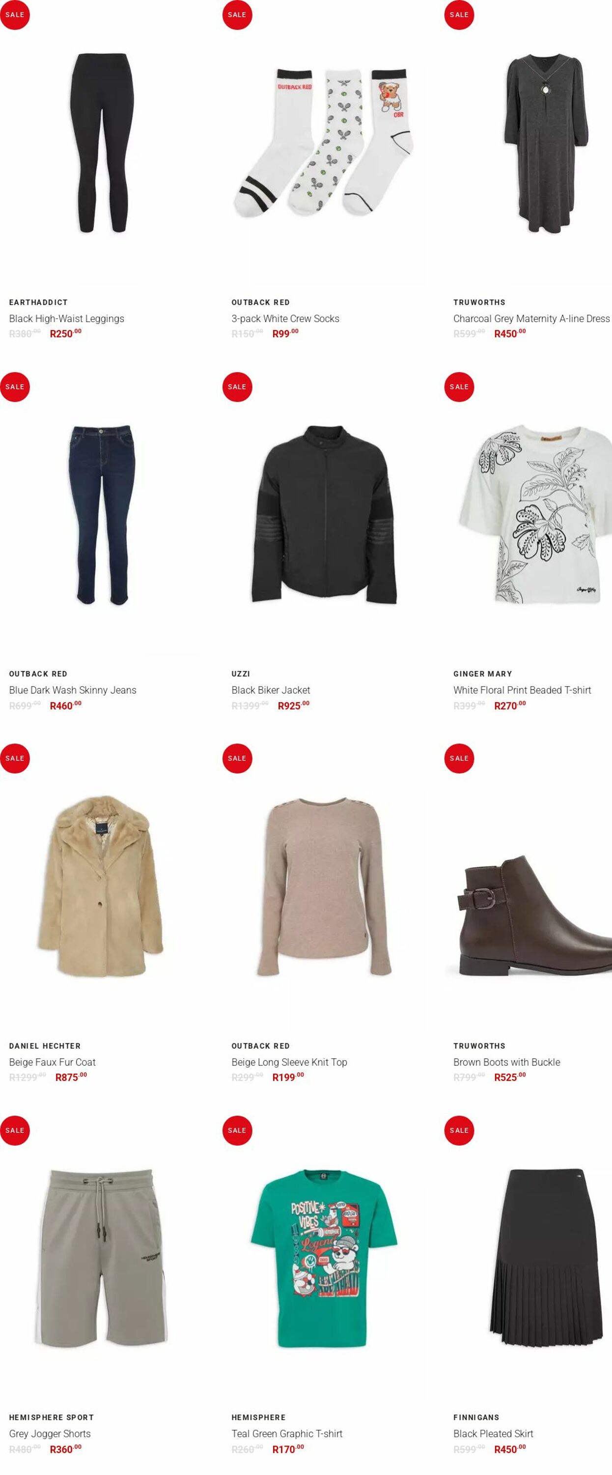 Special Truworths 31.12.2025 - 07.01.2026