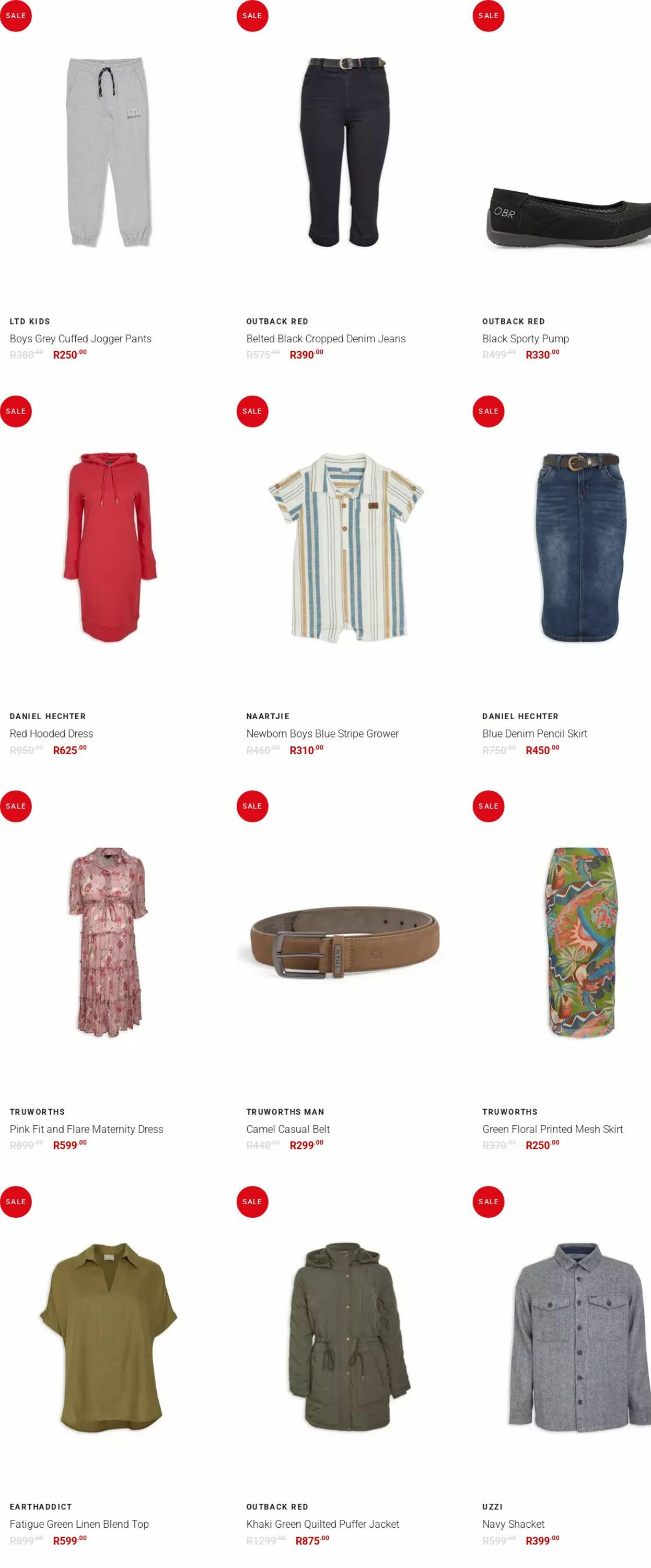 Special Truworths 31.12.2025 - 07.01.2026