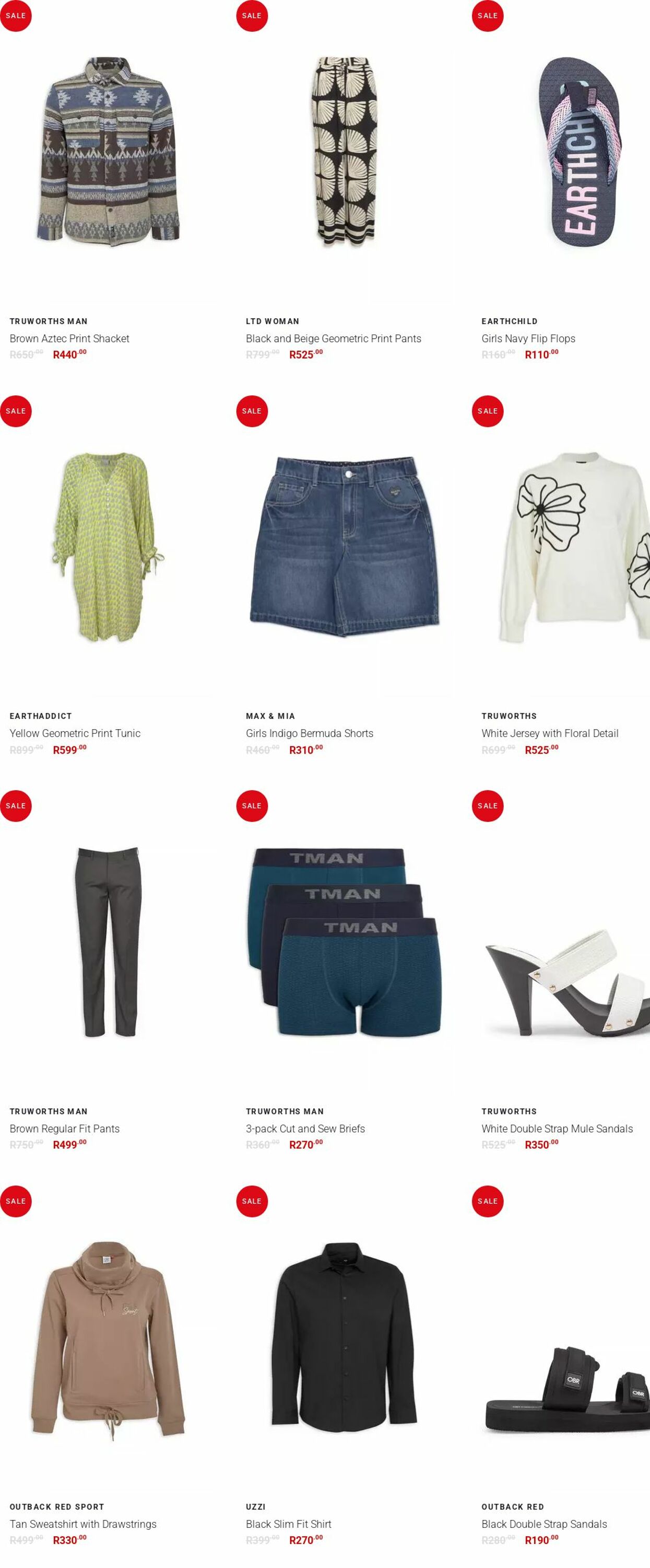 Special Truworths 31.12.2025 - 07.01.2026