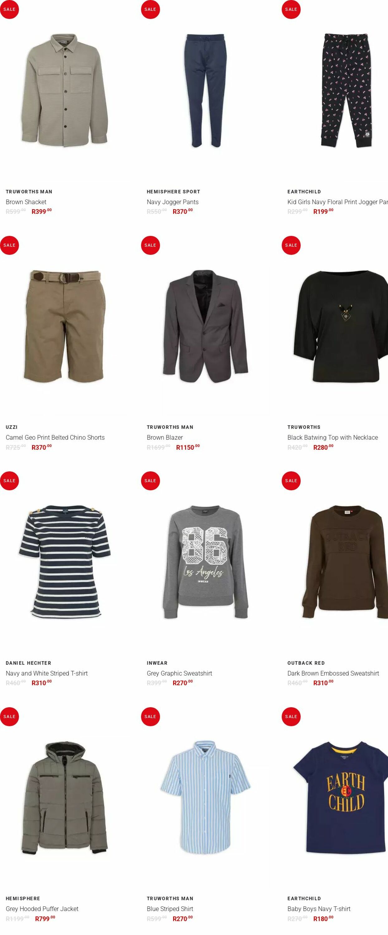 Special Truworths 31.12.2025 - 07.01.2026