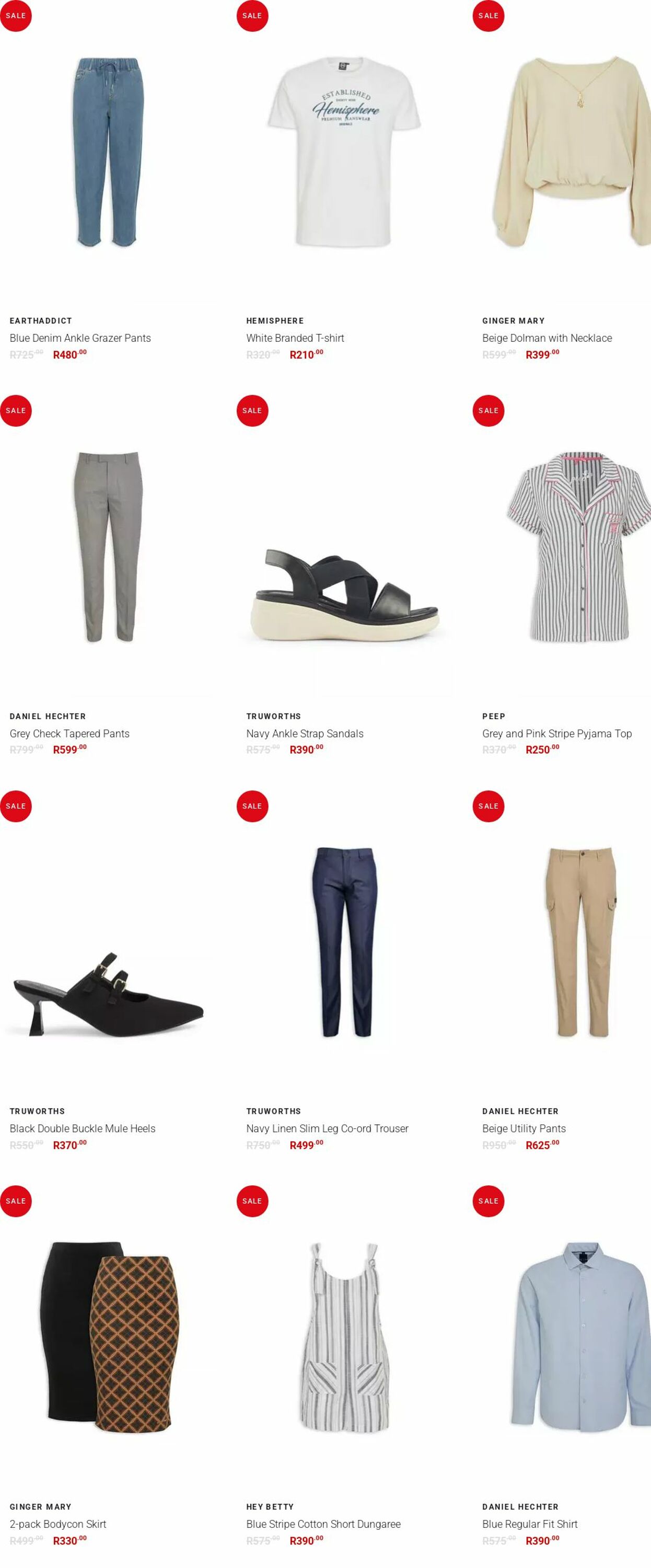 Special Truworths 31.12.2025 - 07.01.2026