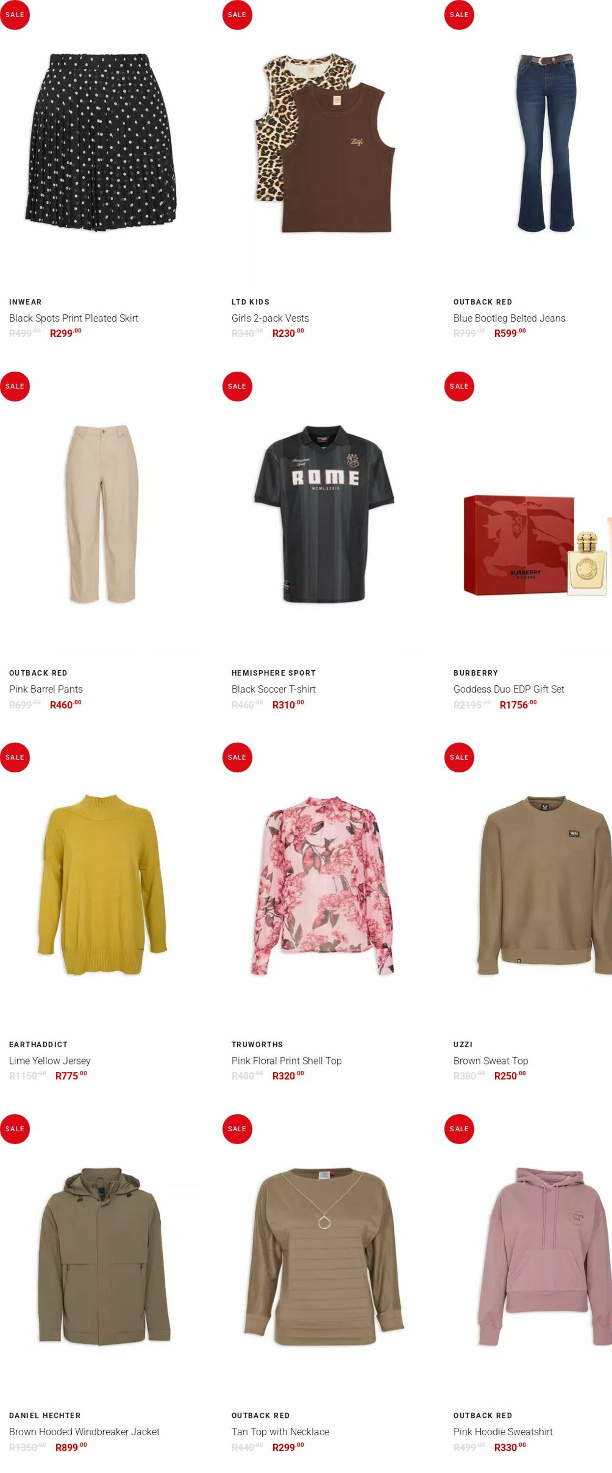 Special Truworths 31.12.2025 - 07.01.2026