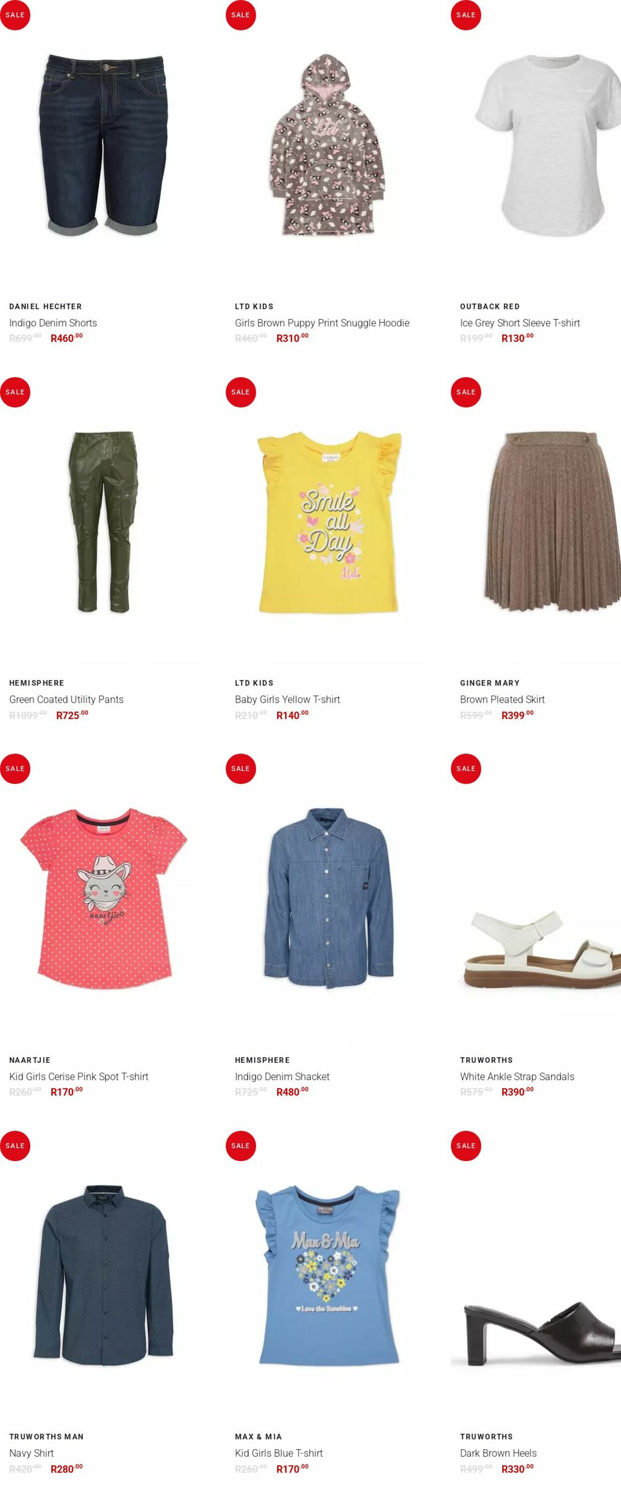 Special Truworths 31.12.2025 - 07.01.2026
