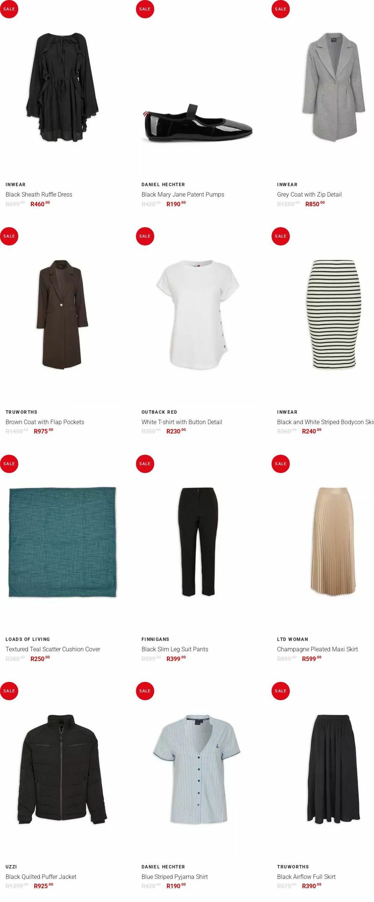 Special Truworths 31.12.2025 - 07.01.2026