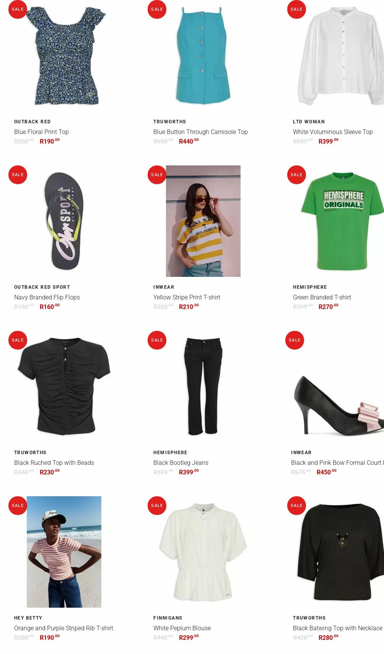 Special Truworths 19.11.2025 - 26.11.2025