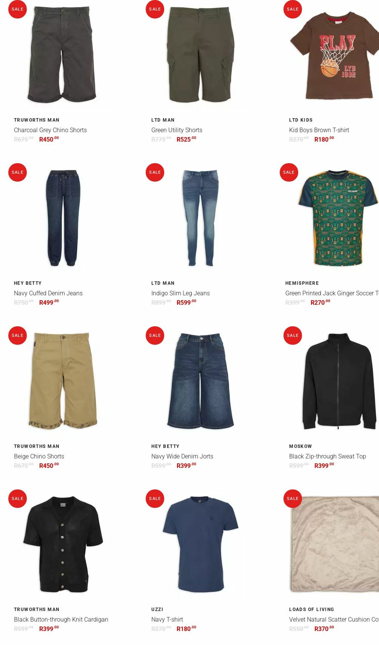 Special Truworths 19.11.2025 - 26.11.2025