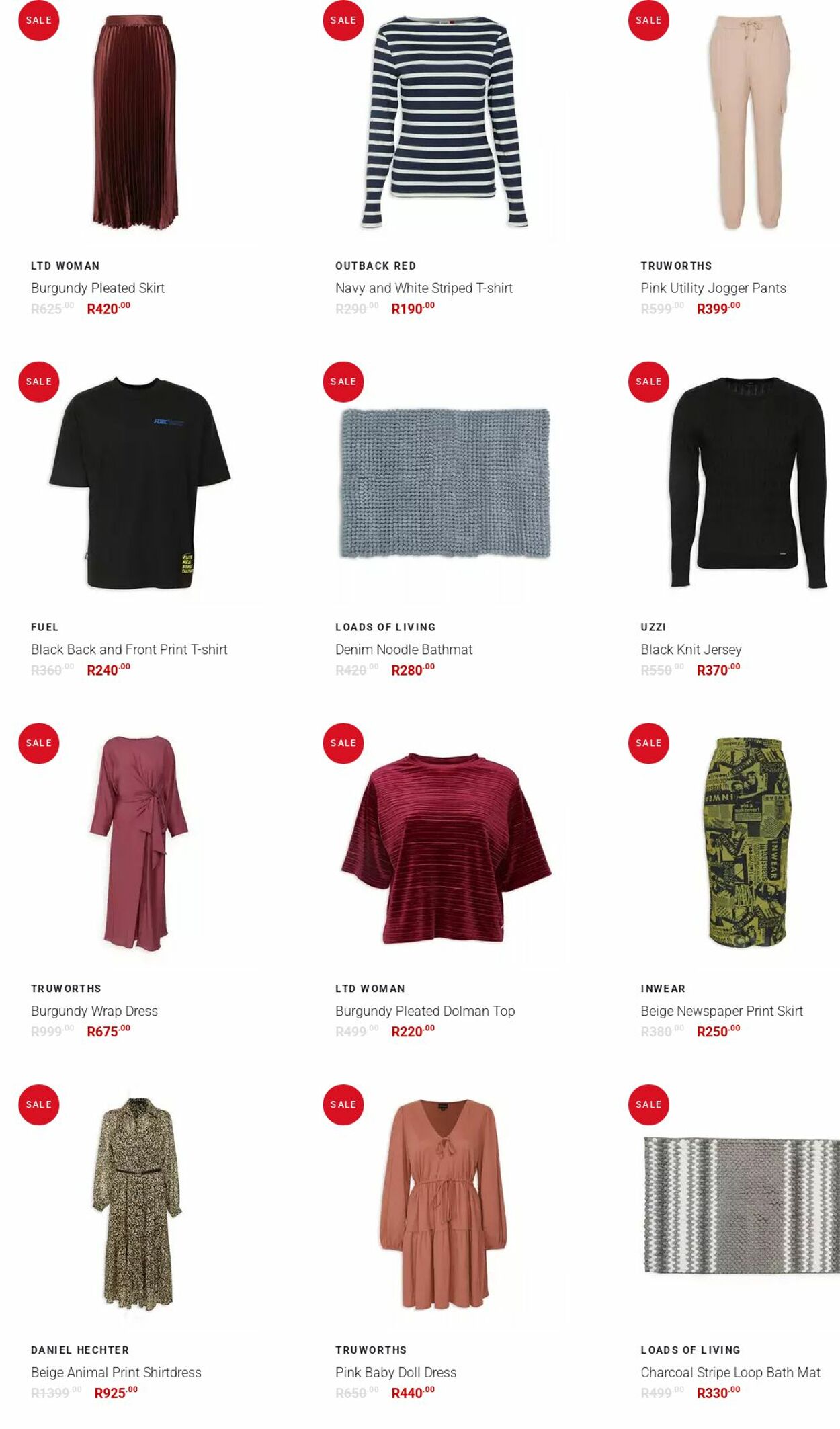 Special Truworths 11.06.2025 - 18.06.2025