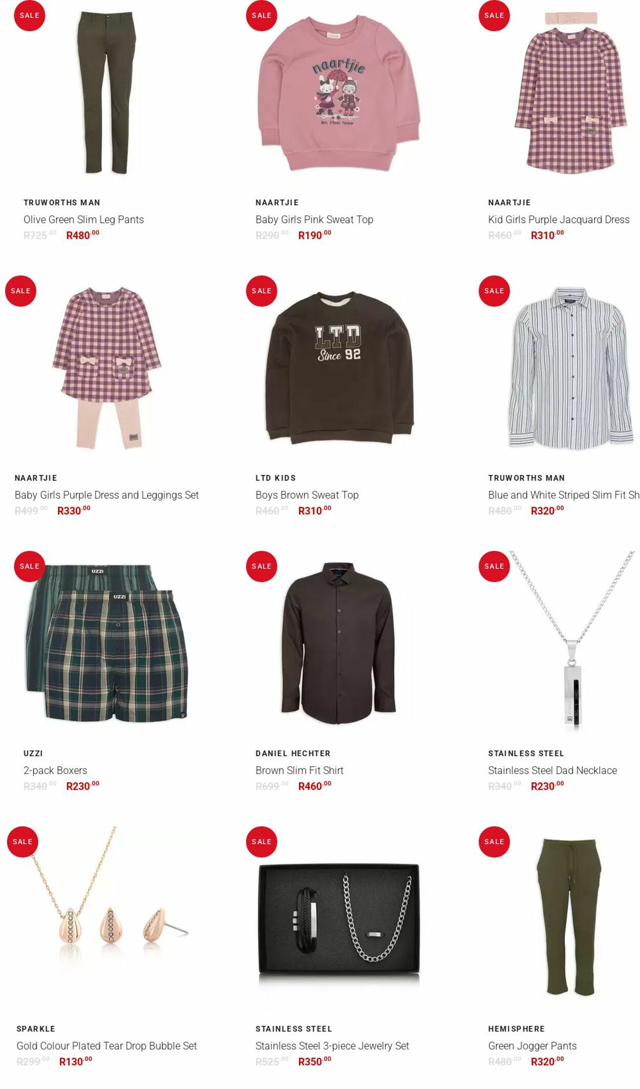 Special Truworths 09.07.2025 - 16.07.2025
