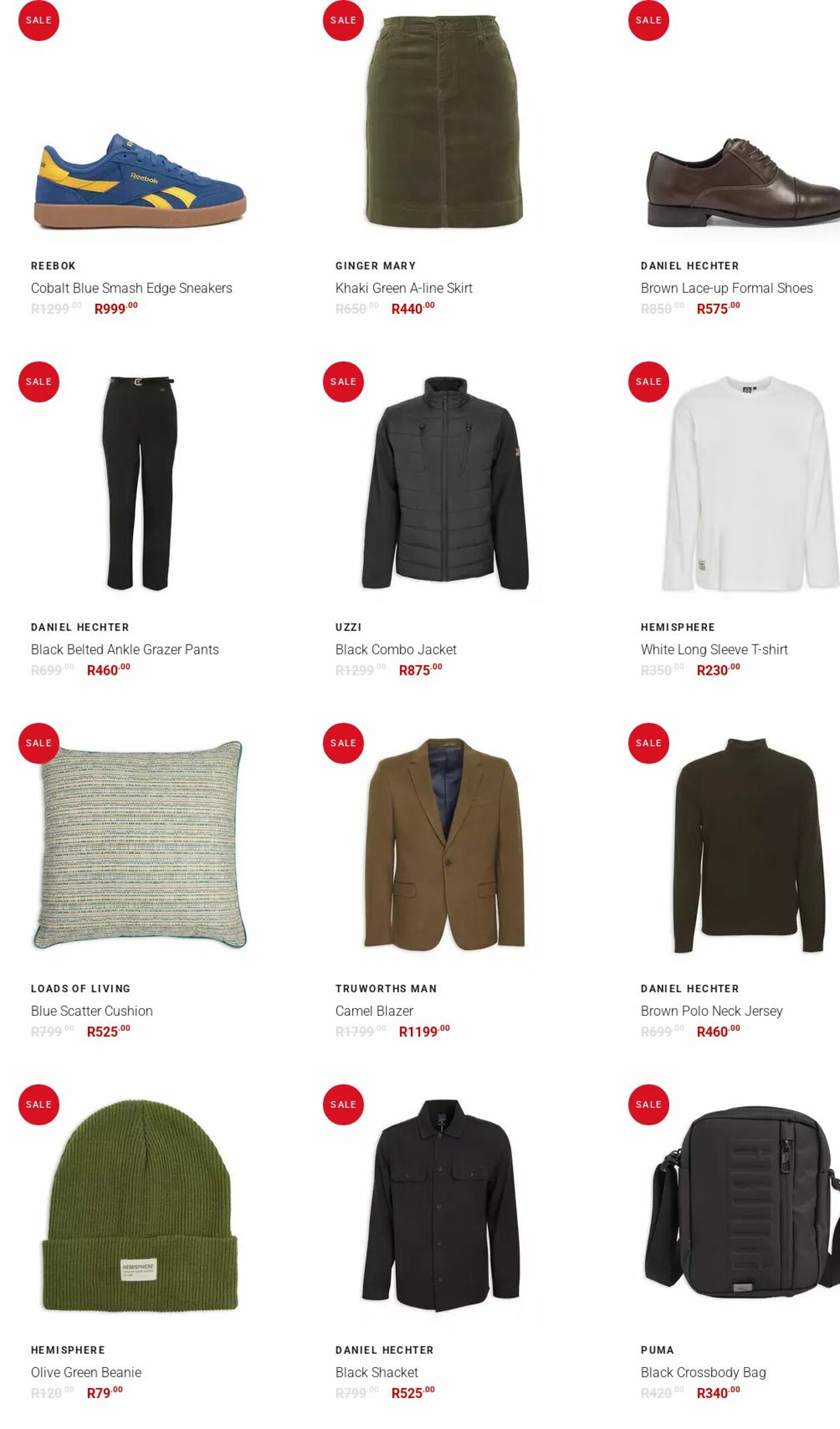 Special Truworths 09.07.2025 - 16.07.2025