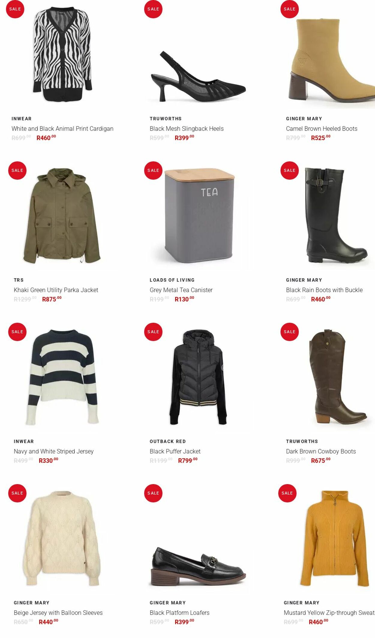 Special Truworths 09.07.2025 - 16.07.2025