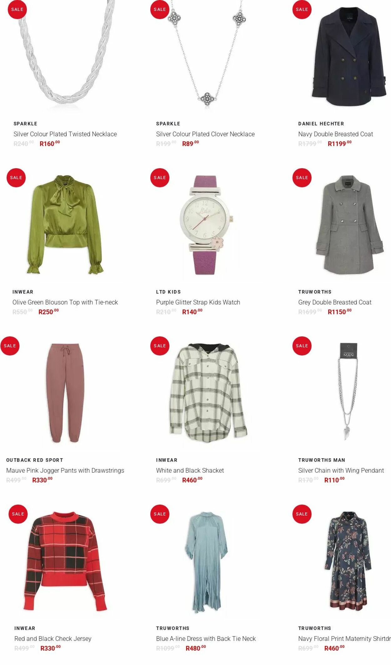 Special Truworths 09.07.2025 - 16.07.2025