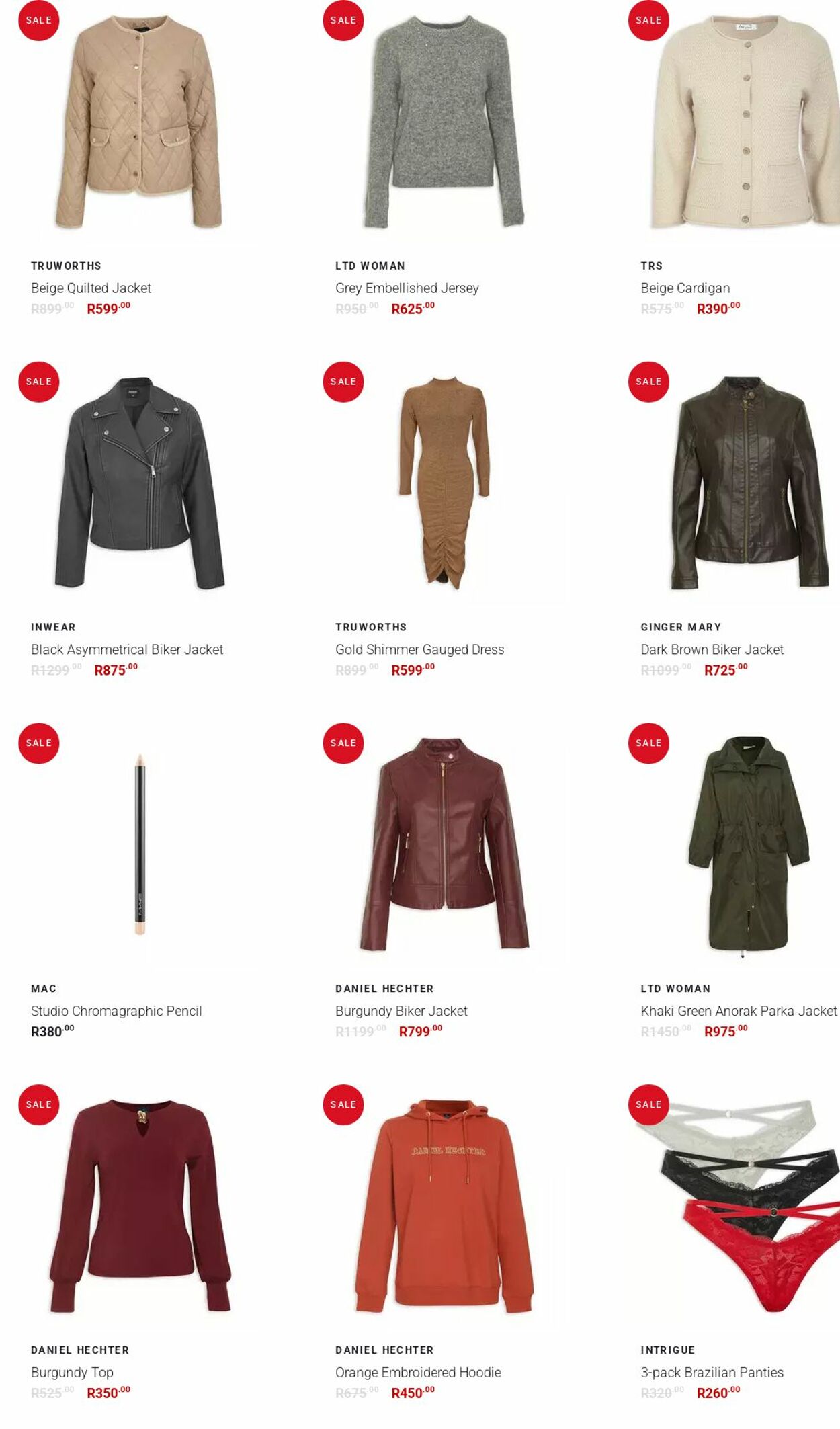 Special Truworths 09.07.2025 - 16.07.2025