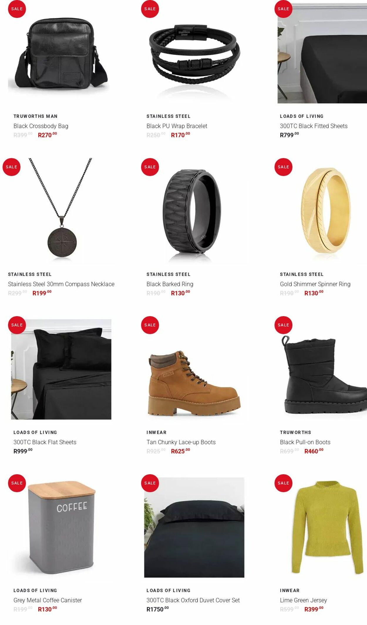Special Truworths 09.07.2025 - 16.07.2025