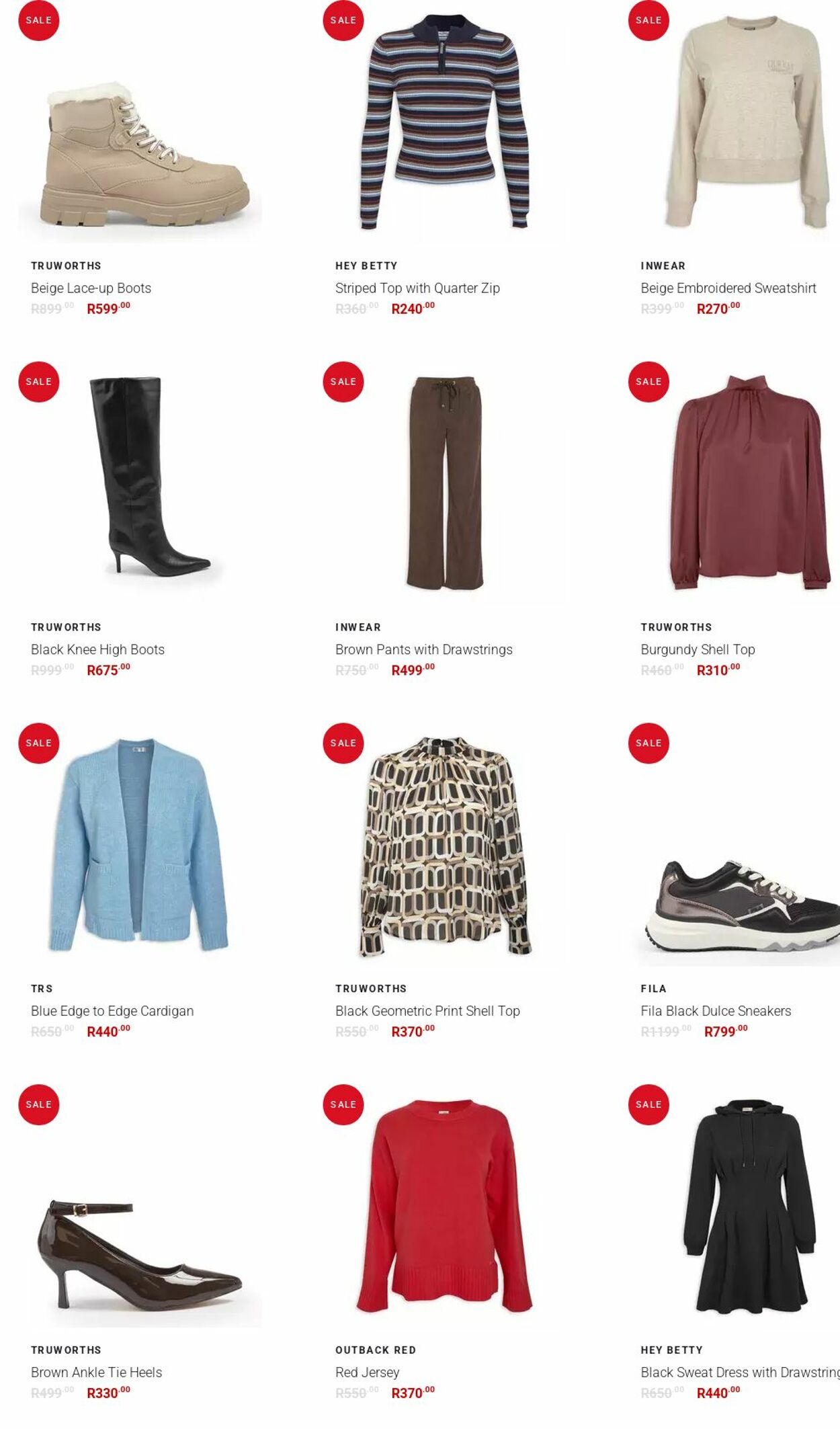 Special Truworths 09.07.2025 - 16.07.2025