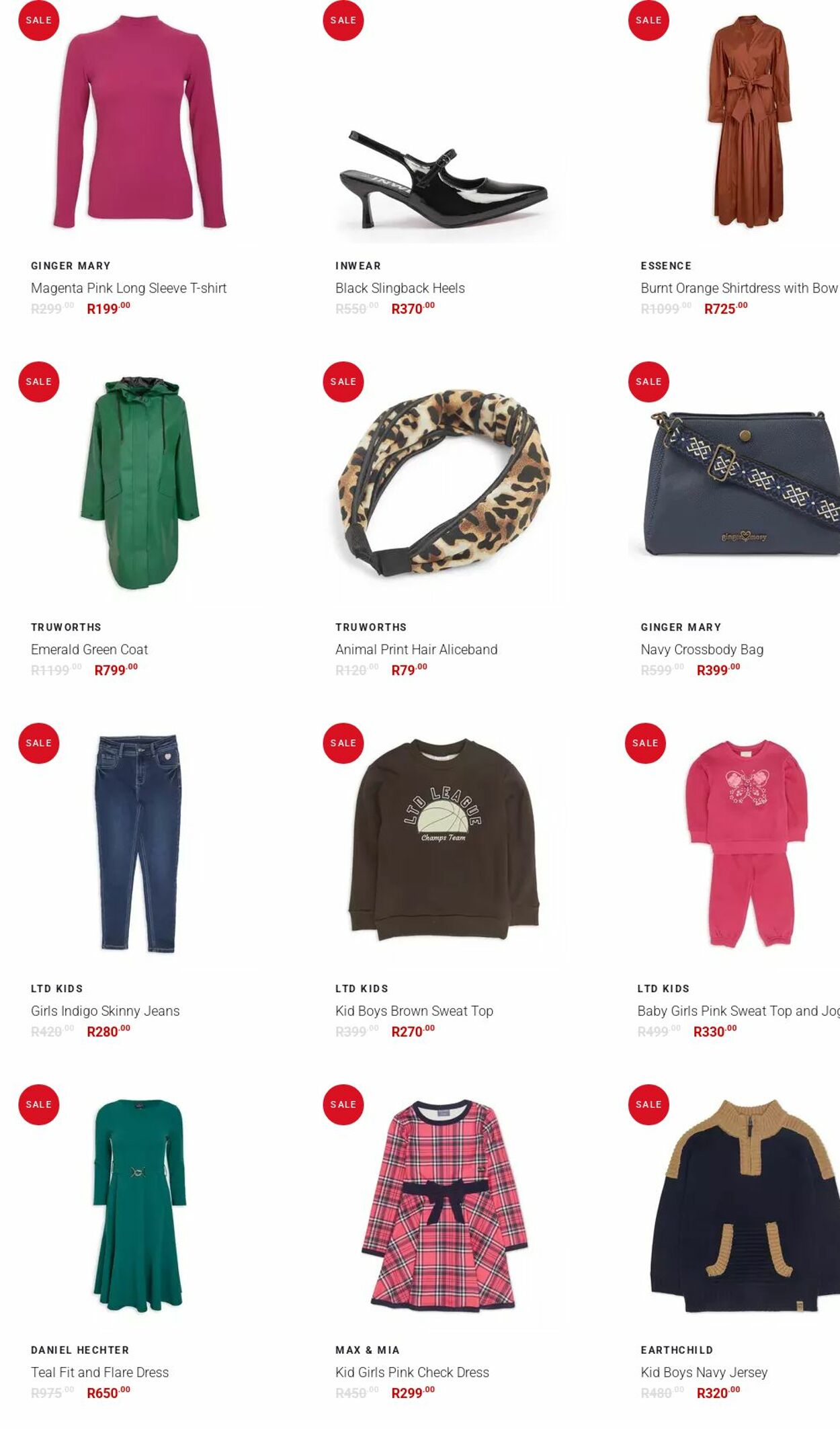 Special Truworths 09.07.2025 - 16.07.2025
