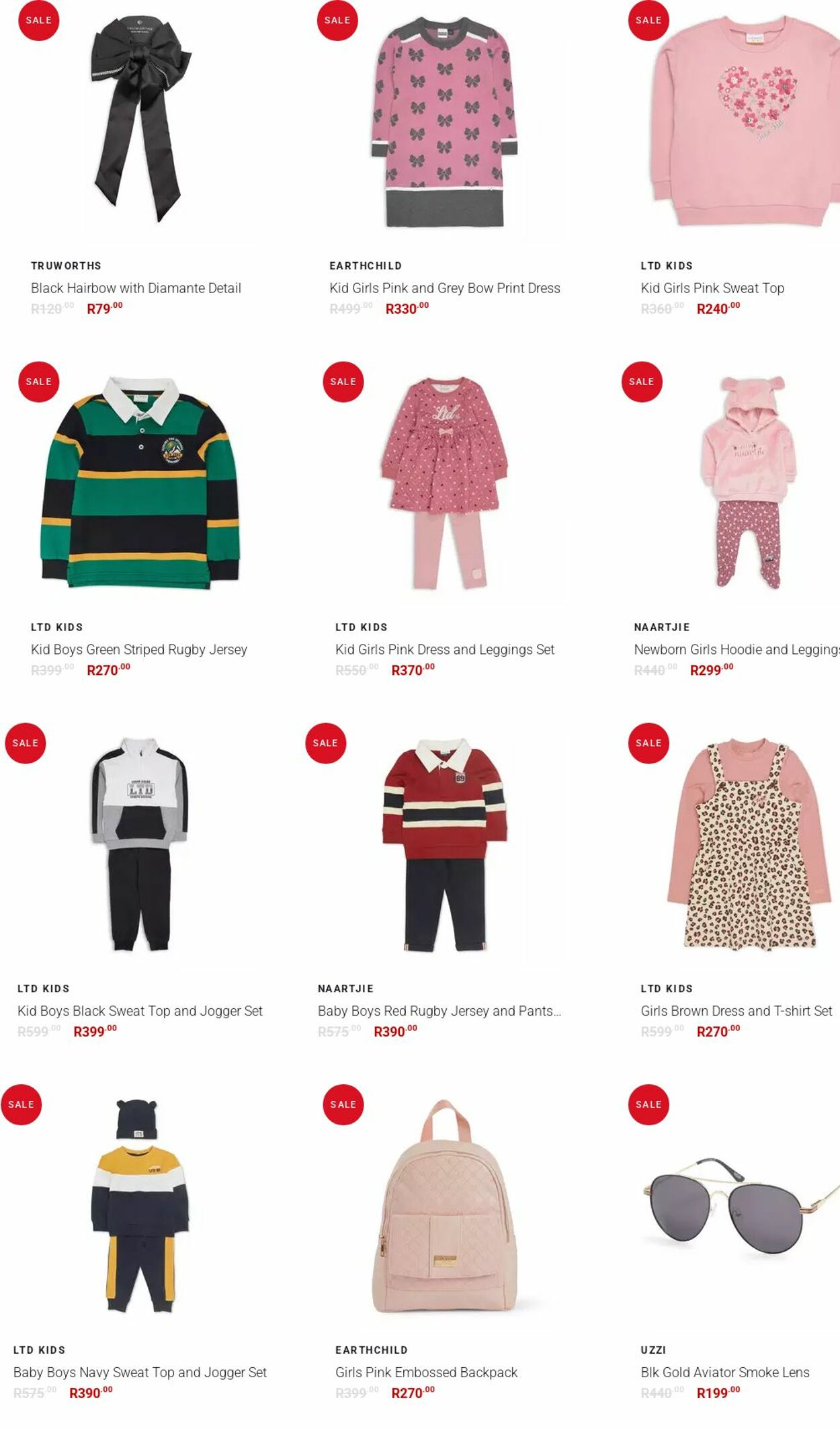 Special Truworths 09.07.2025 - 16.07.2025