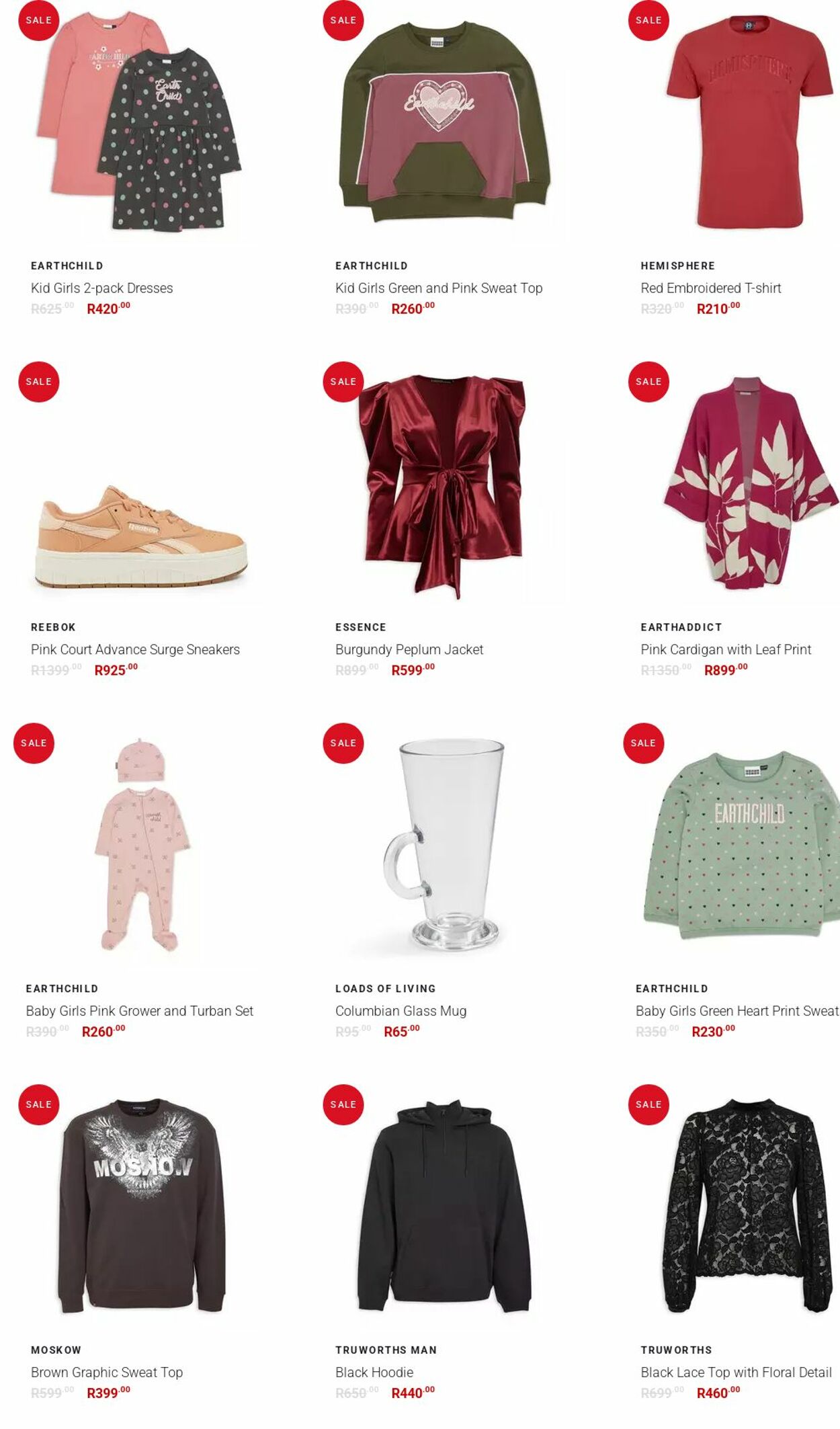 Special Truworths 09.07.2025 - 16.07.2025
