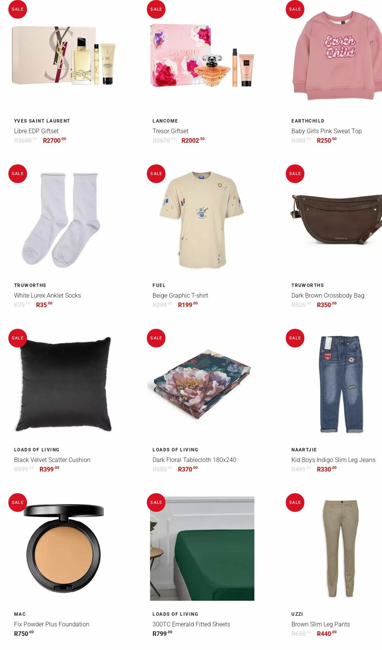 Special Truworths 09.07.2025 - 16.07.2025