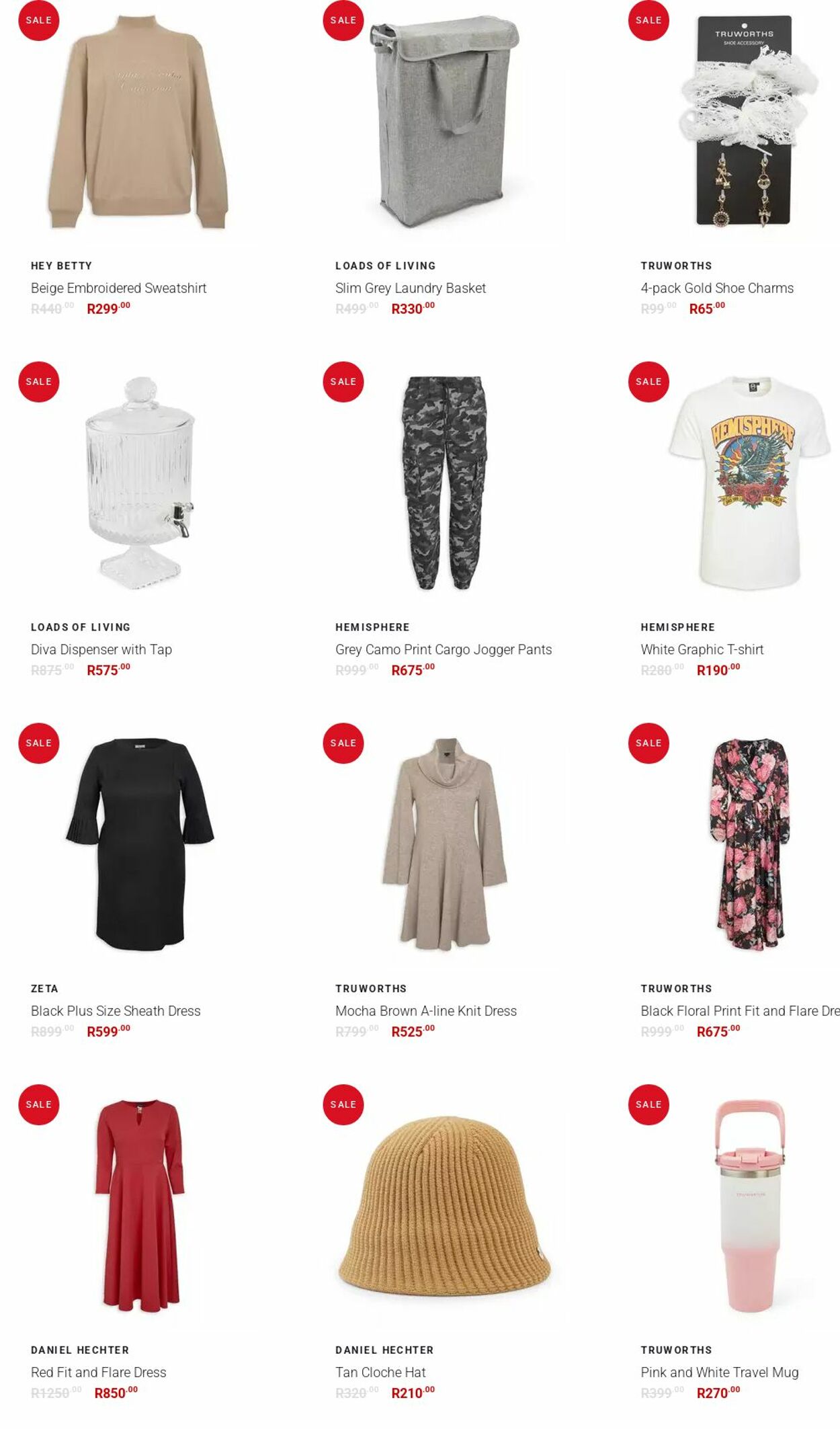 Special Truworths 09.07.2025 - 16.07.2025