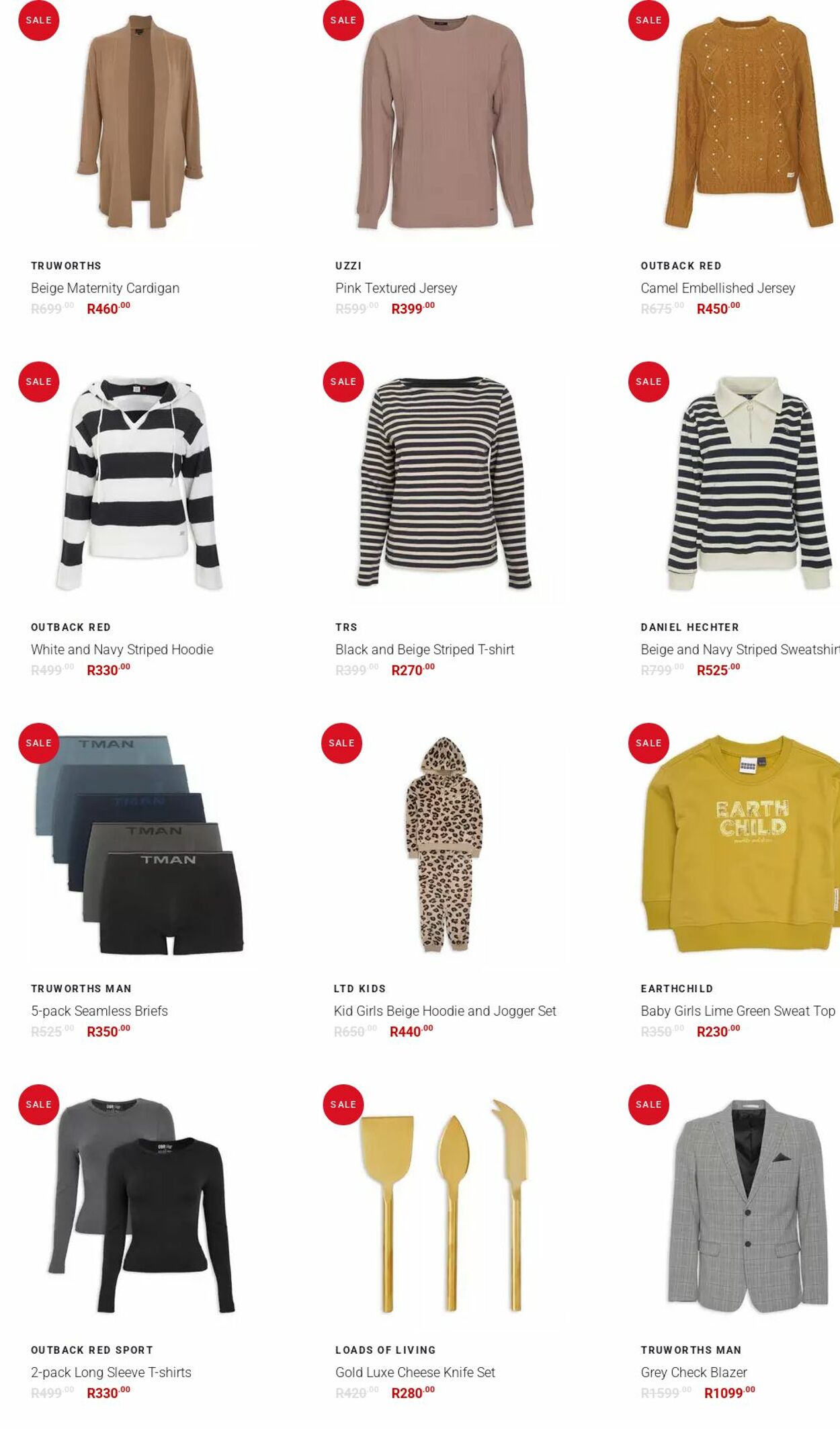 Special Truworths 09.07.2025 - 16.07.2025