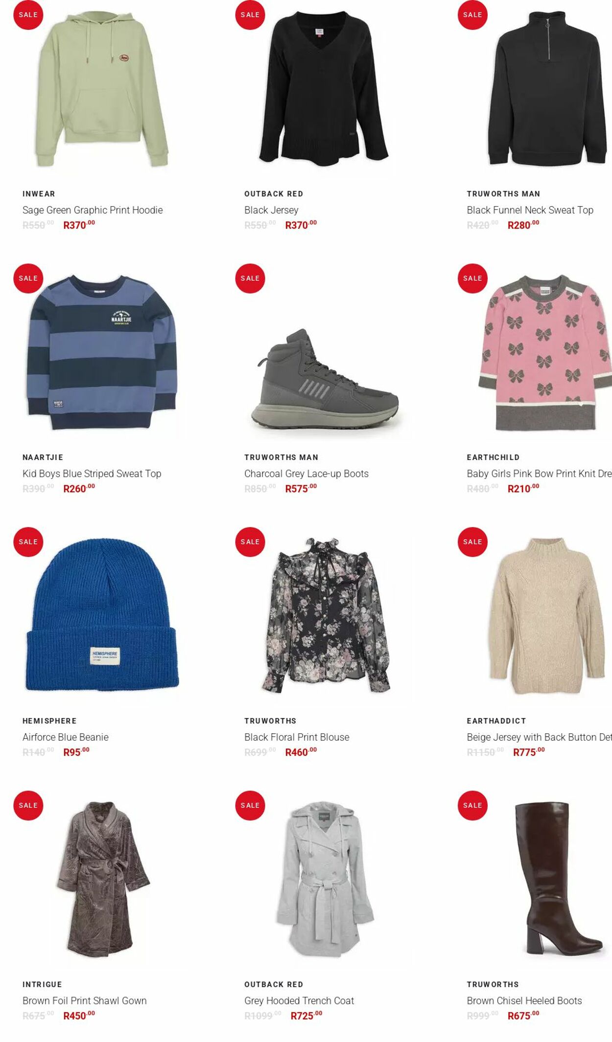 Special Truworths 09.07.2025 - 16.07.2025