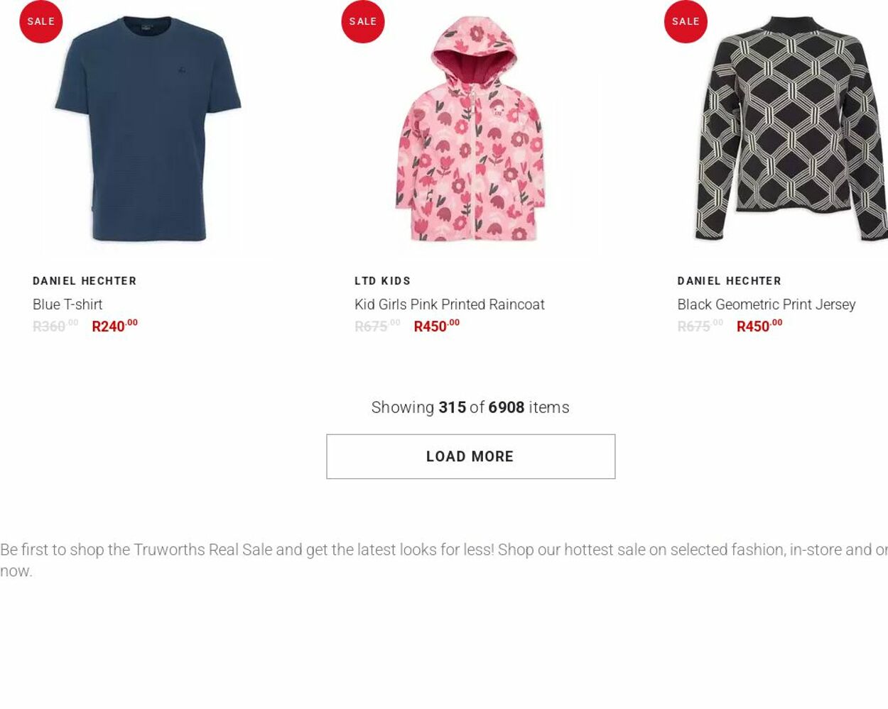 Special Truworths 09.07.2025 - 16.07.2025