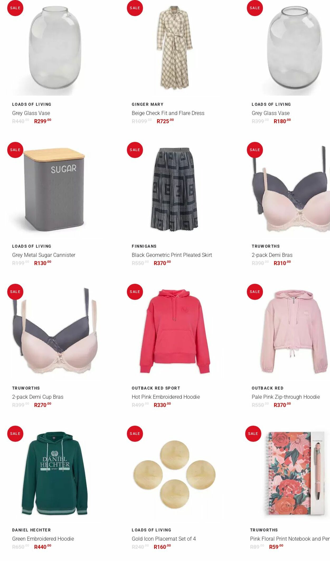 Special Truworths 09.07.2025 - 16.07.2025