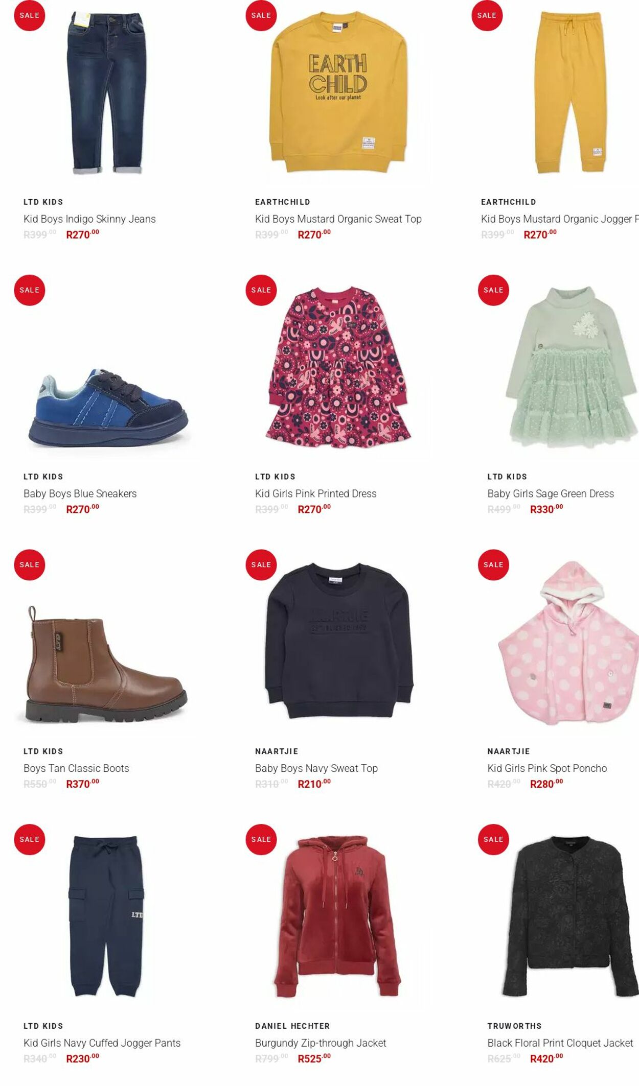 Special Truworths 09.07.2025 - 16.07.2025