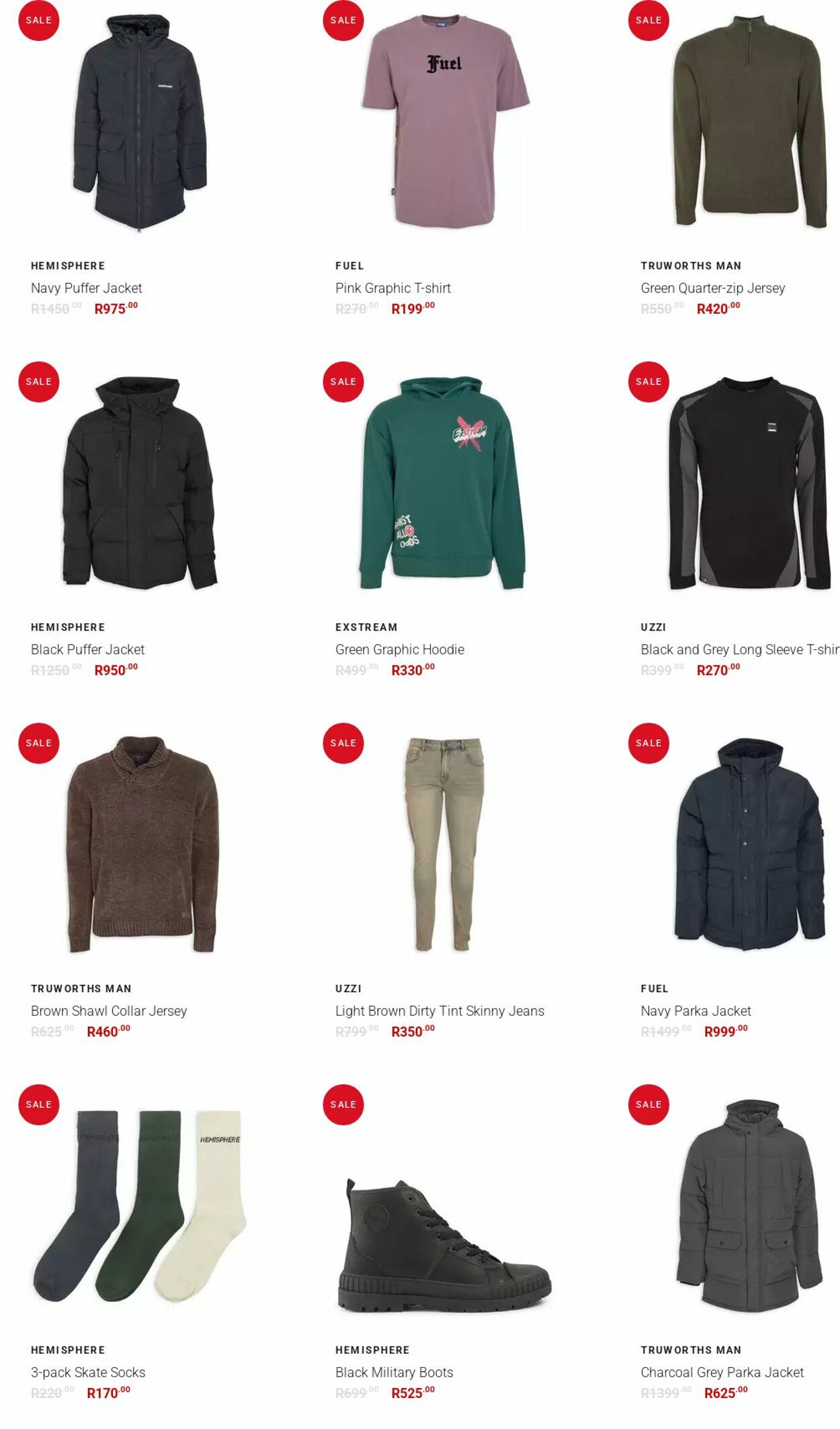 Special Truworths 27.08.2025 - 03.09.2025